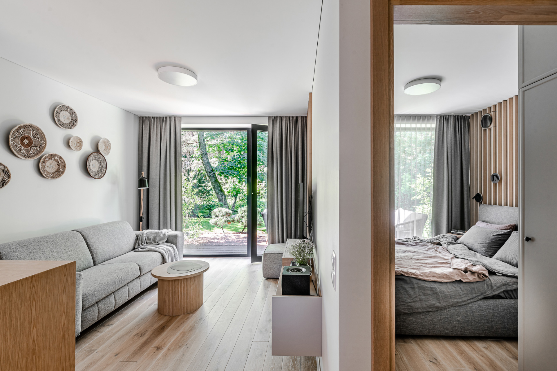 Hanák nábytok realizácia Litva obývacia izba