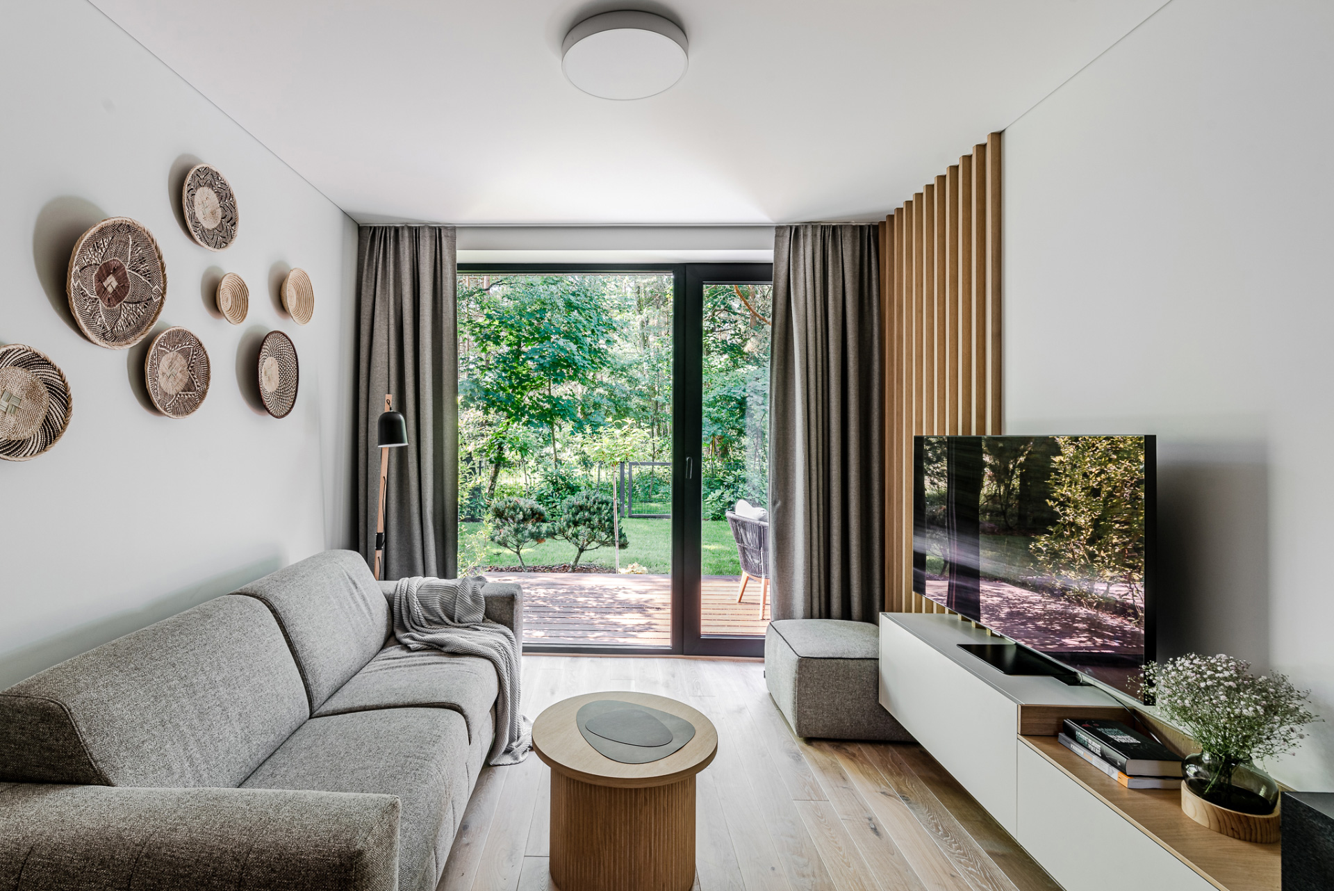 Hanák nábytok realizácia Litva obývacia izba