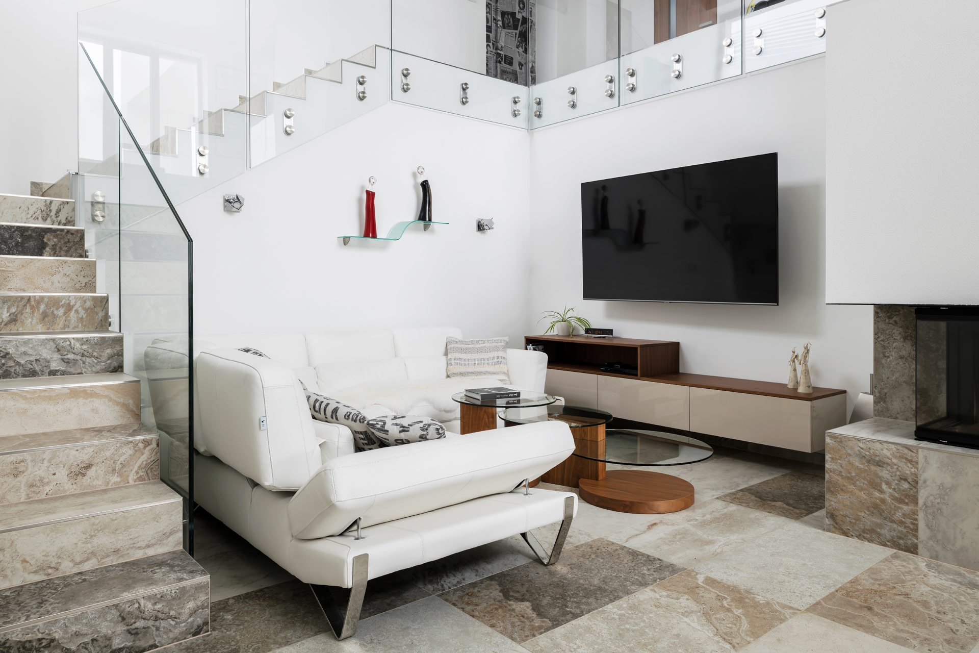 Hanák Furniture Realization of living room