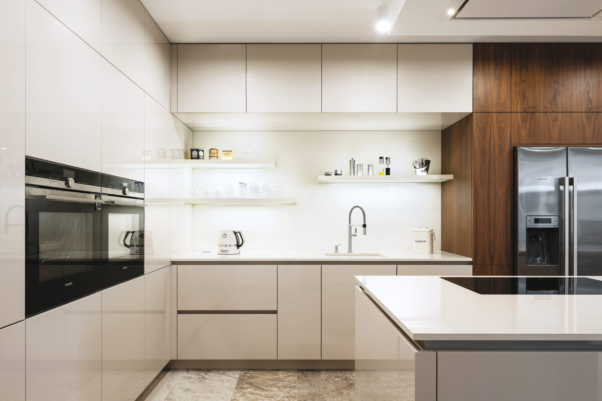 Hanák Furniture, ELITE / PALOMA Kitchen 