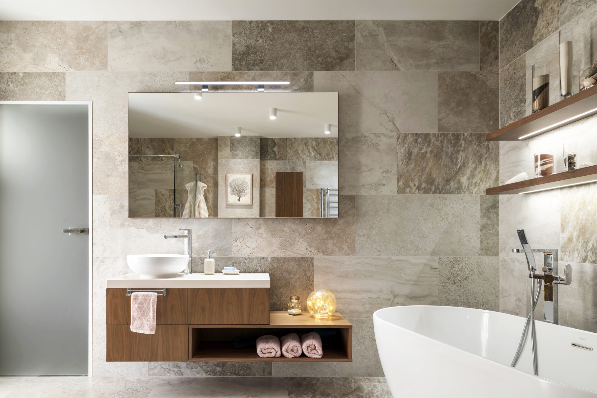 Hanák Furniture Bathroom Veneer