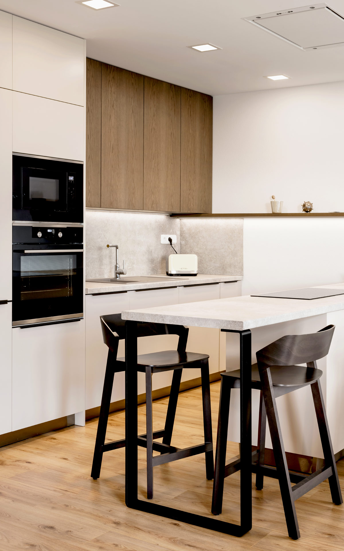 Realization of the kitchen COMFORT Hanák Furniture