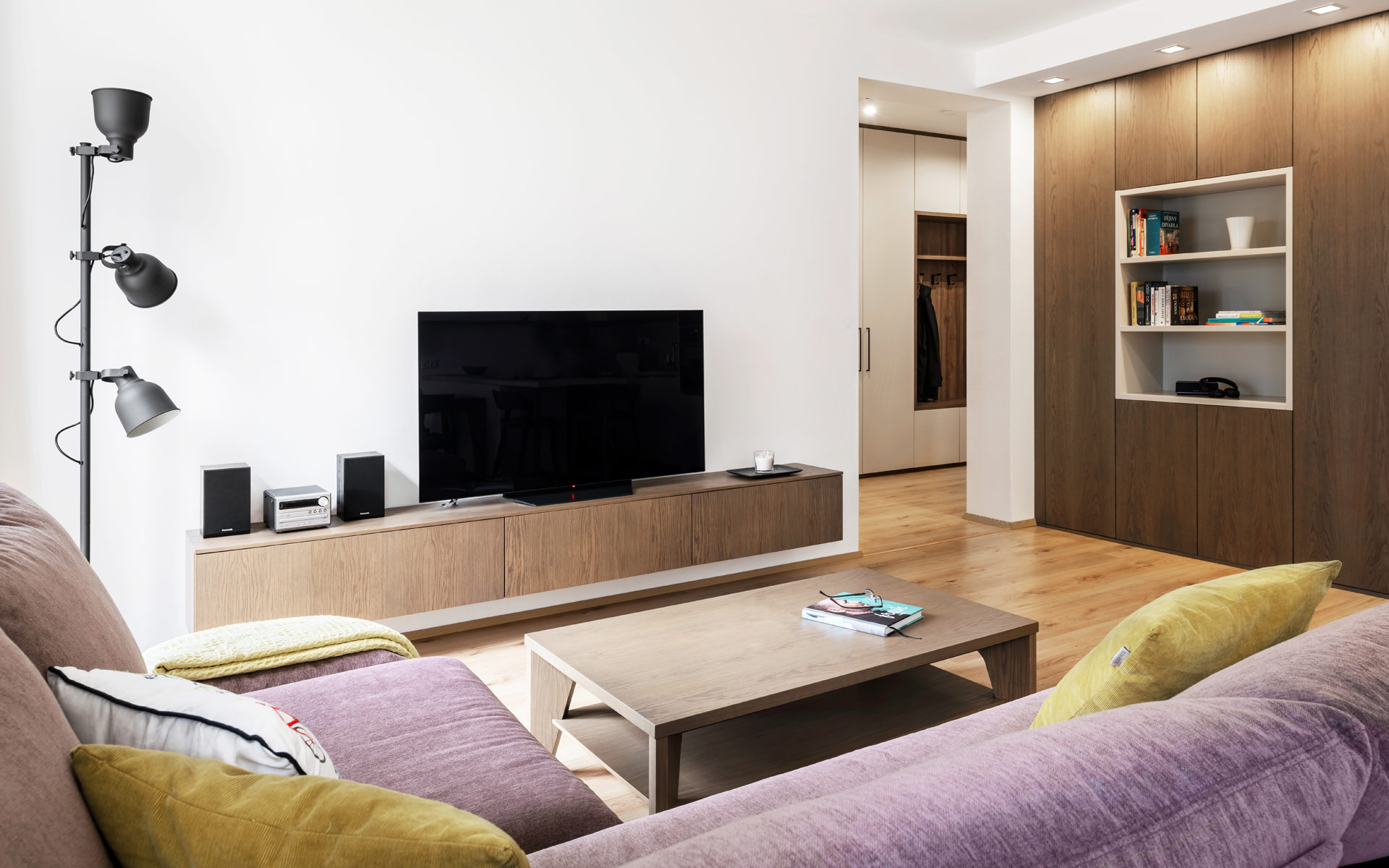Realization of the living room Hanák furniture