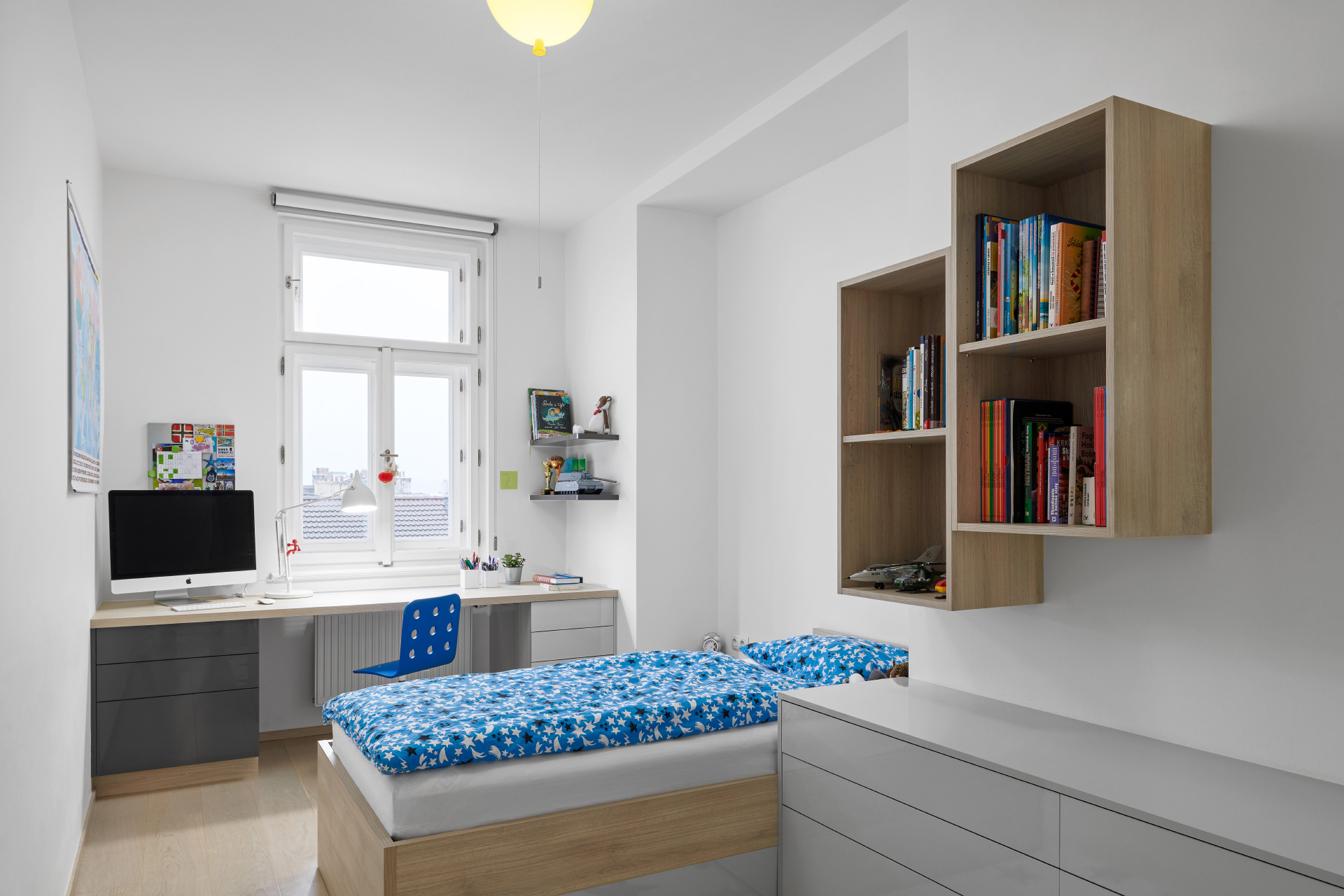 Hanák furniture, children rooms