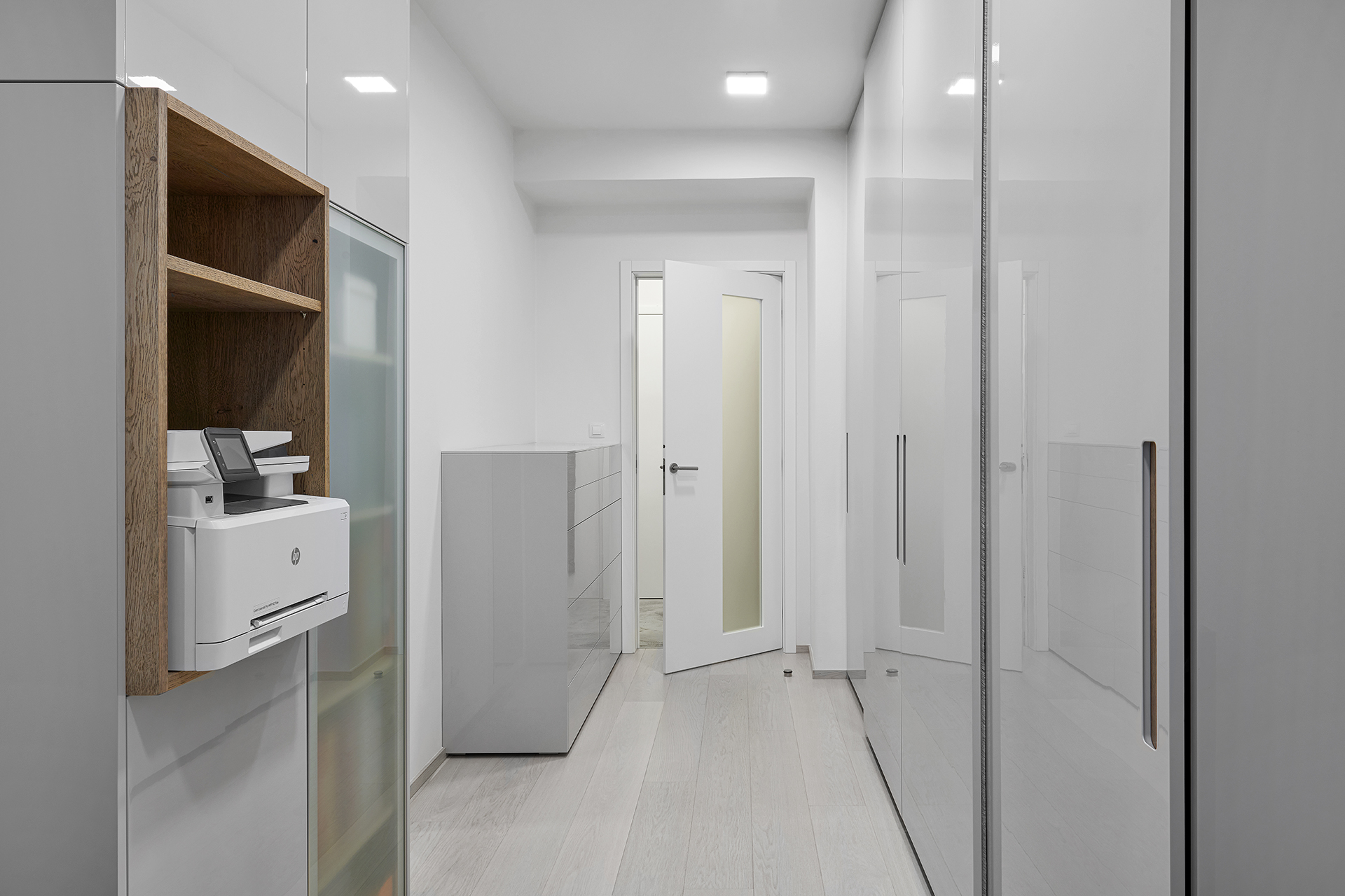 Hanák furniture, study room, work corner, homeoffice