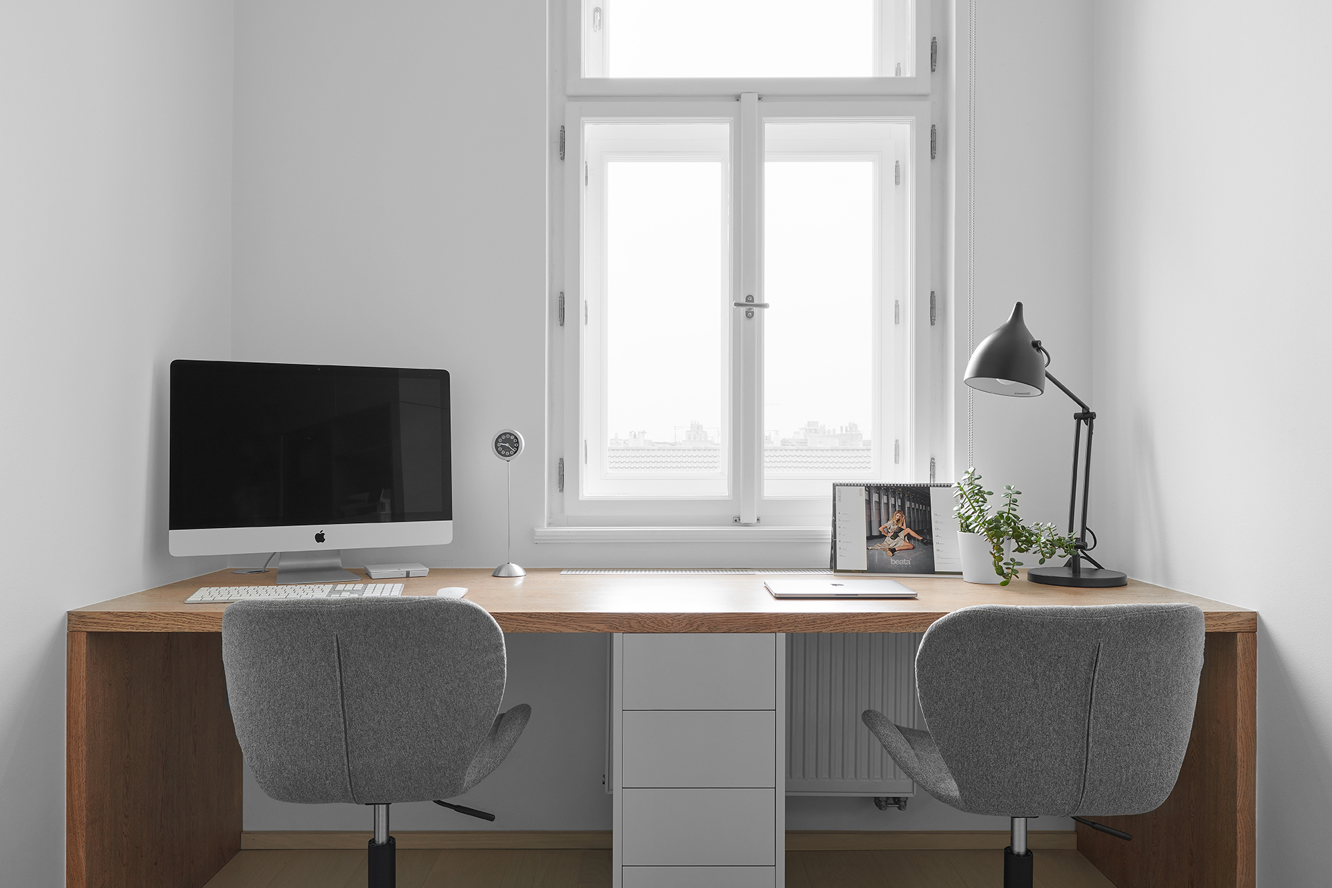 Hanák furniture, study room, work corner, homeoffice
