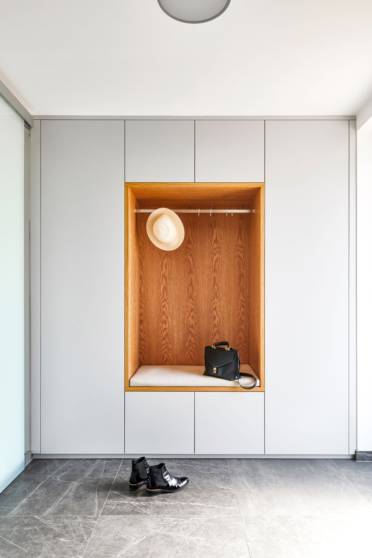 Hanák furniture Complete interior Wardrobe