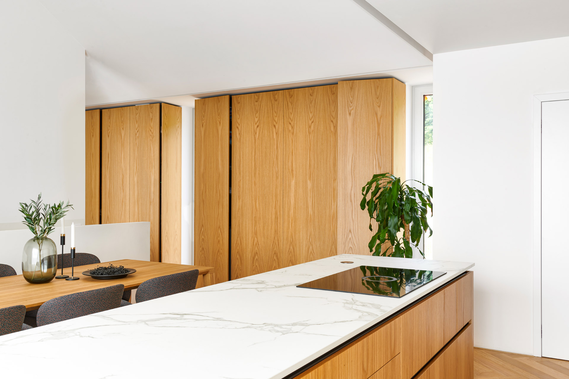 Hanák nábytek Complete interior Kitchen