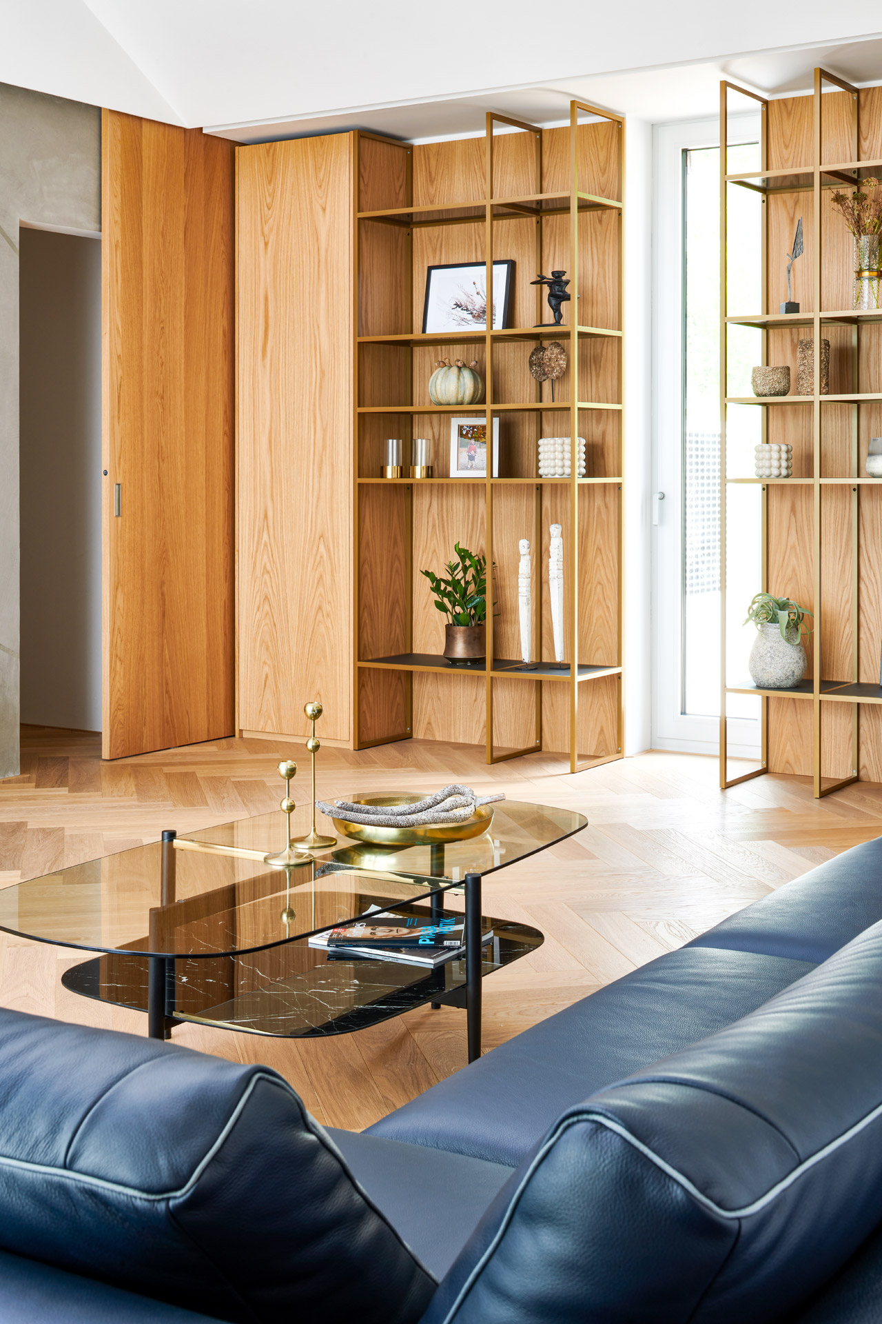 Hanák Furniture Design d'intérieur, Salon