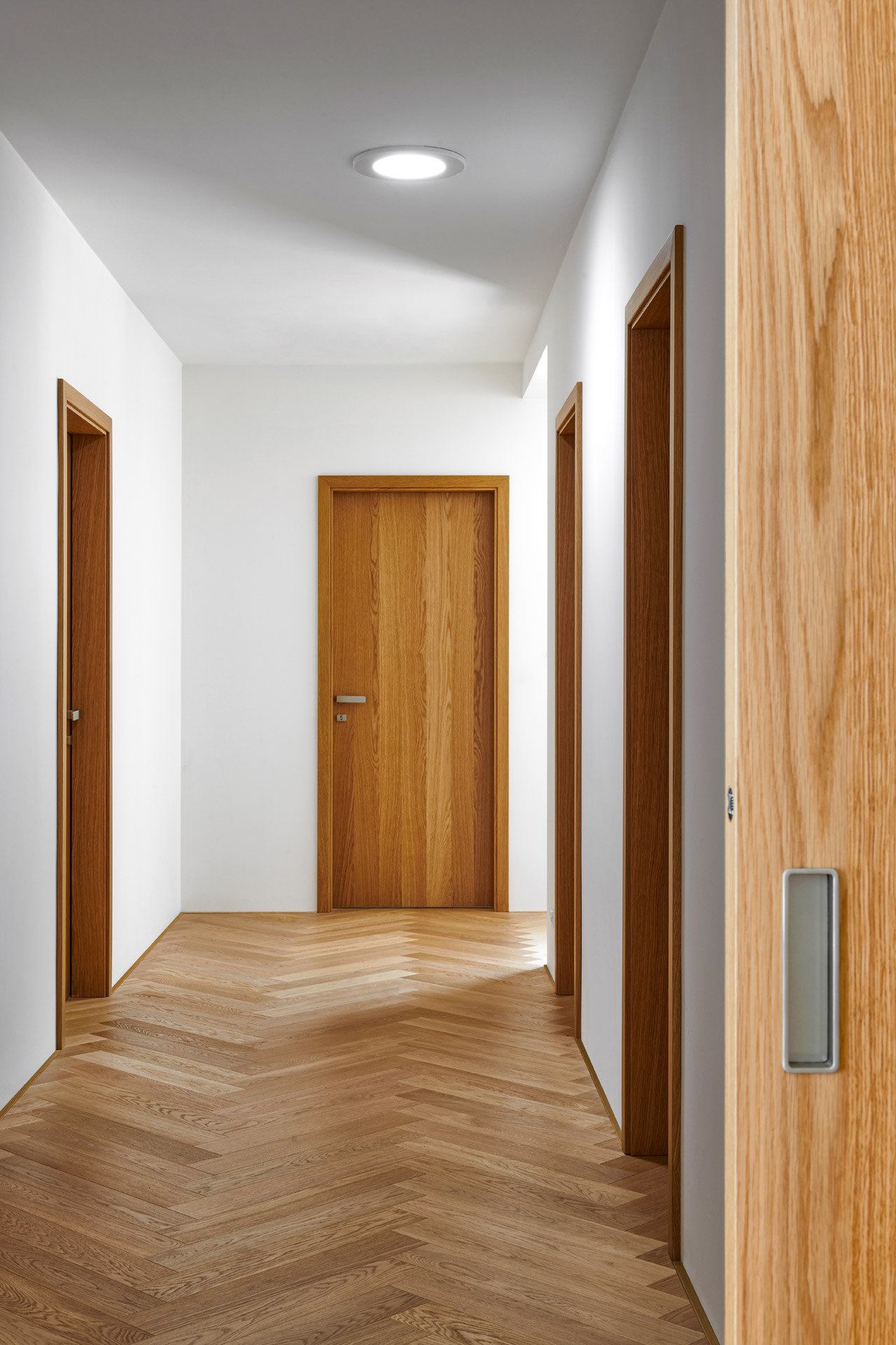 Hanák furniture Realization Interior doors