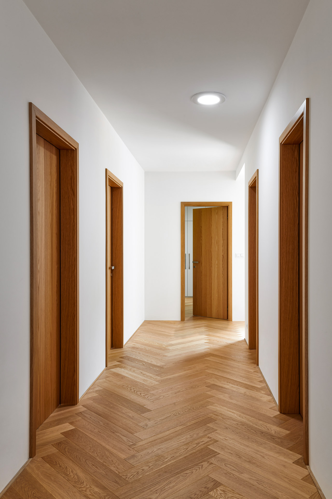 Hanák furniture Realization Interior doors