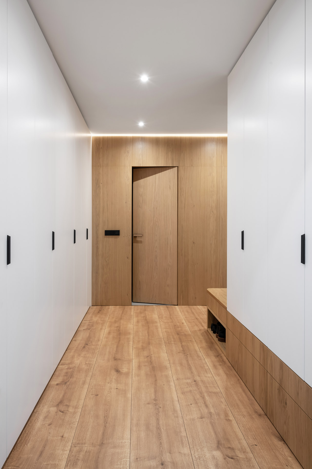 Hanák Furniture Realization of wardrobes and dressing rooms