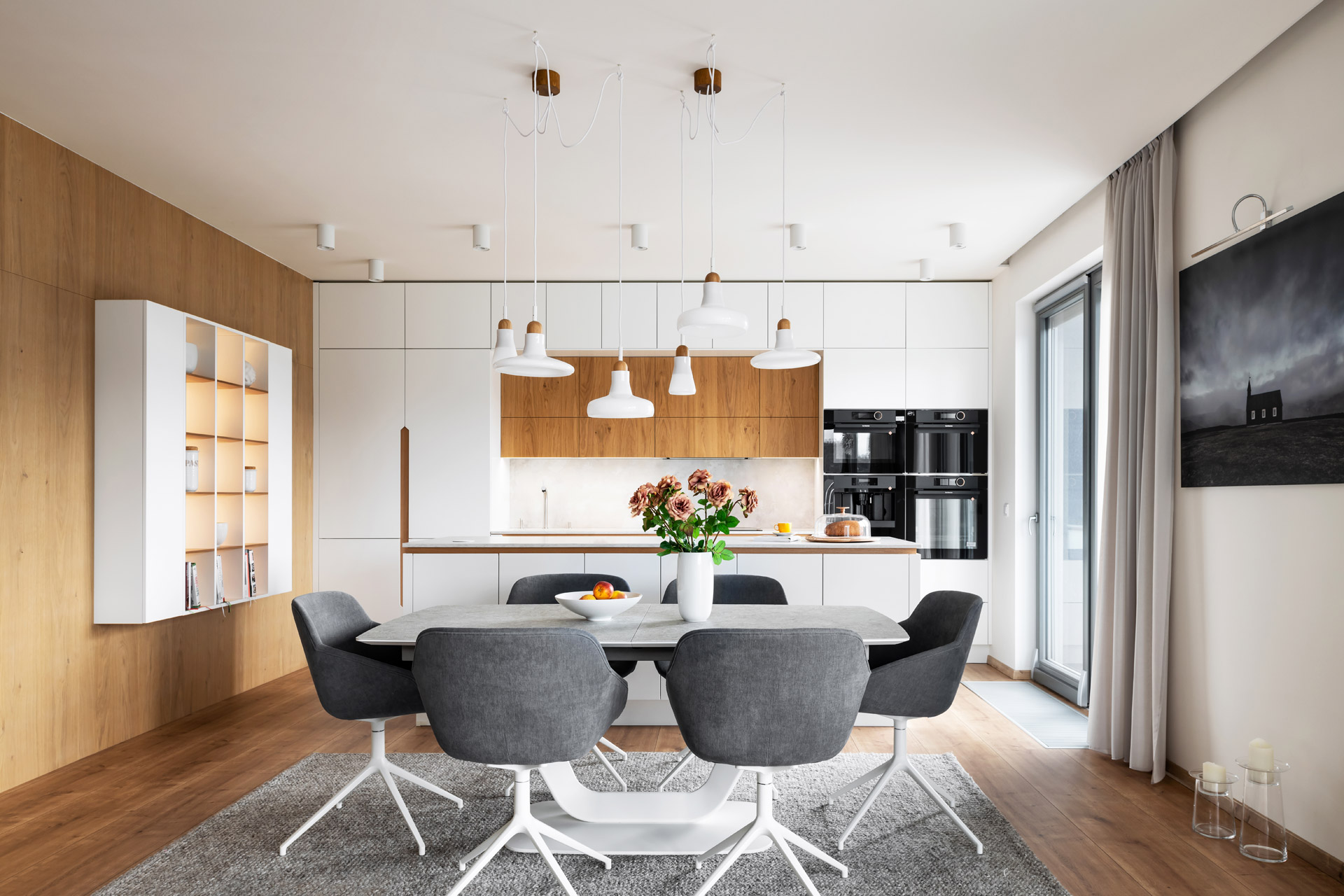 Hanák Furniture Realization of the kitchen