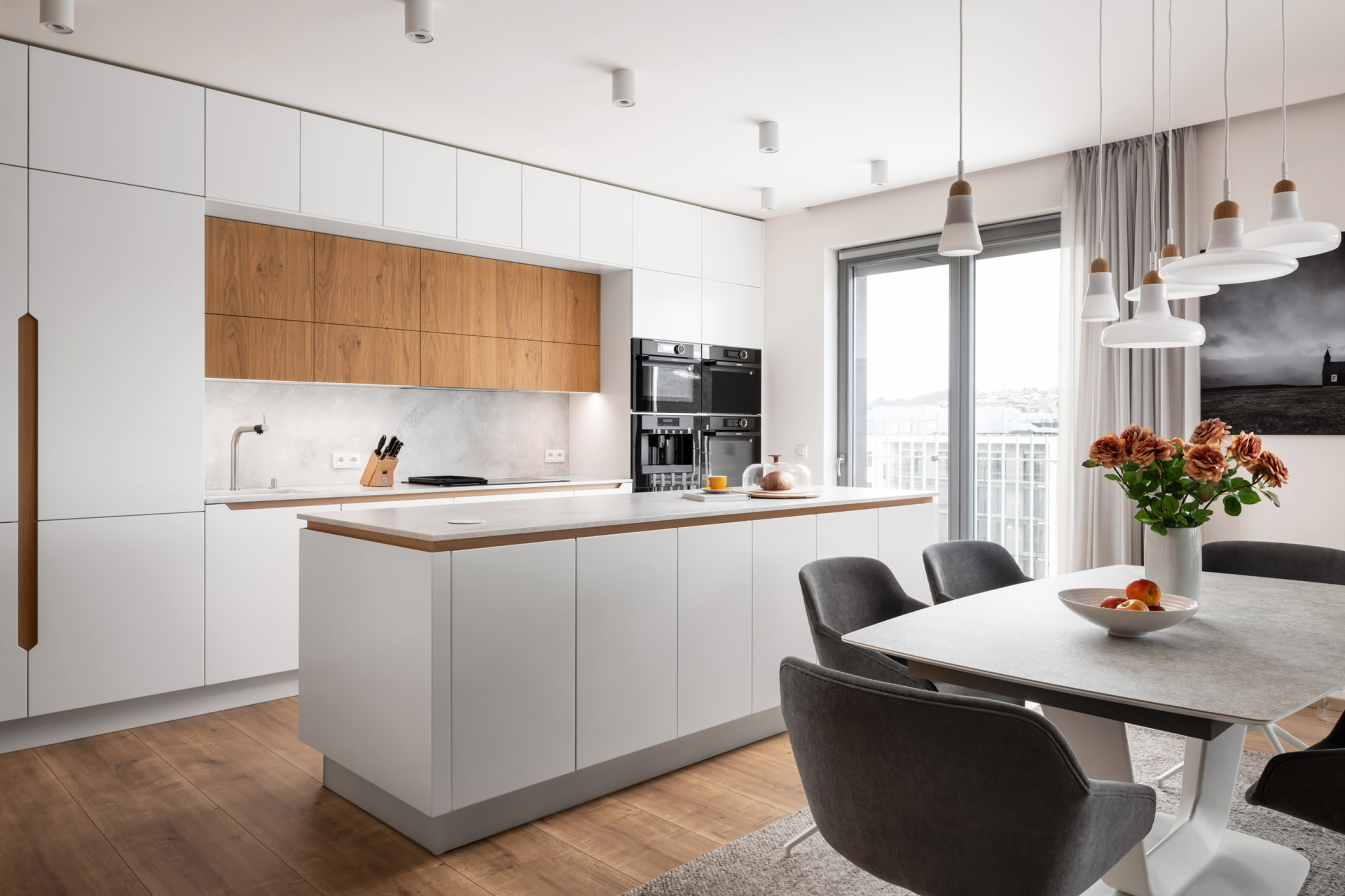 Hanák Furniture Realization of the kitchen