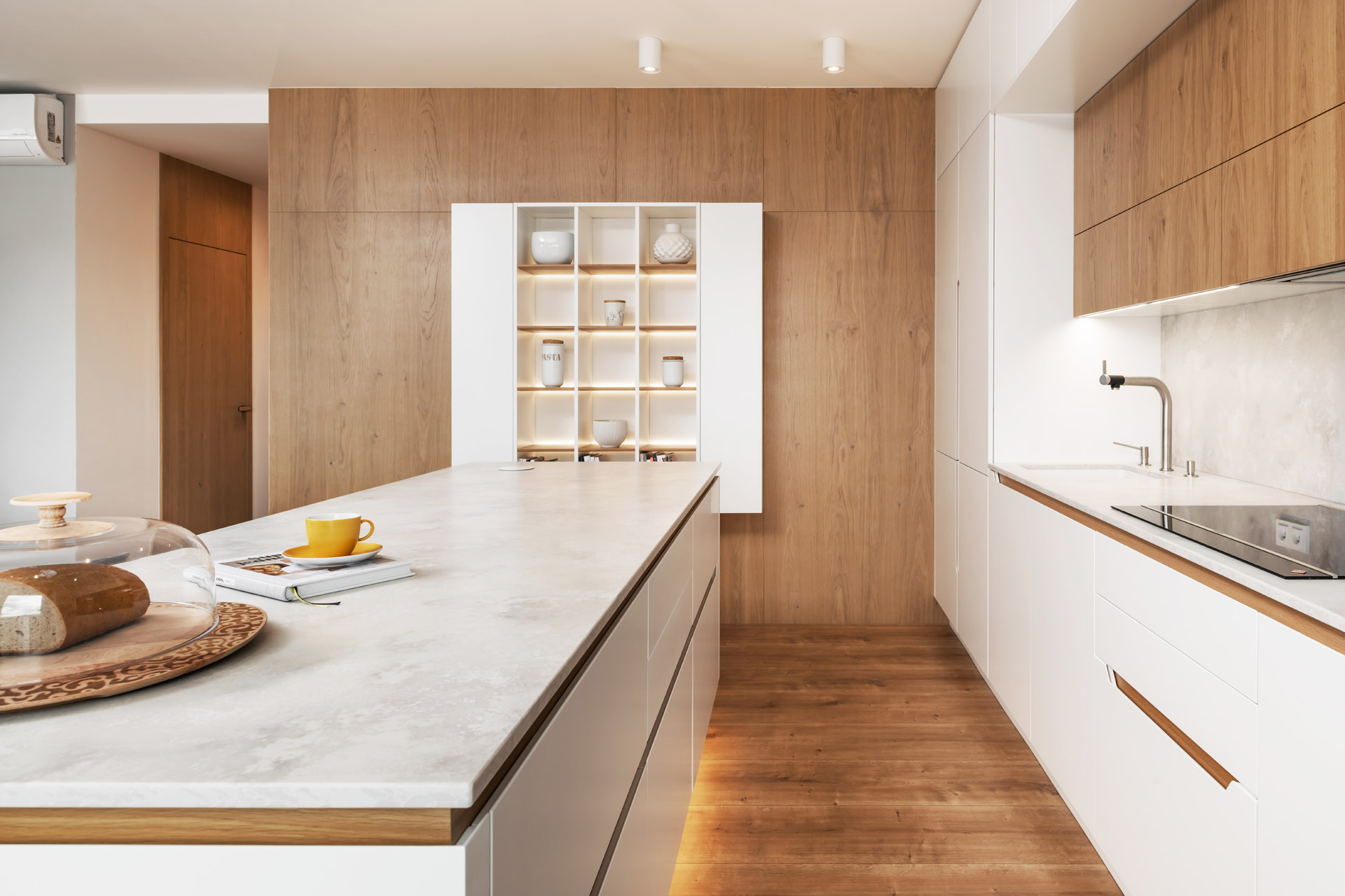 Hanák Furniture Realization of the kitchen