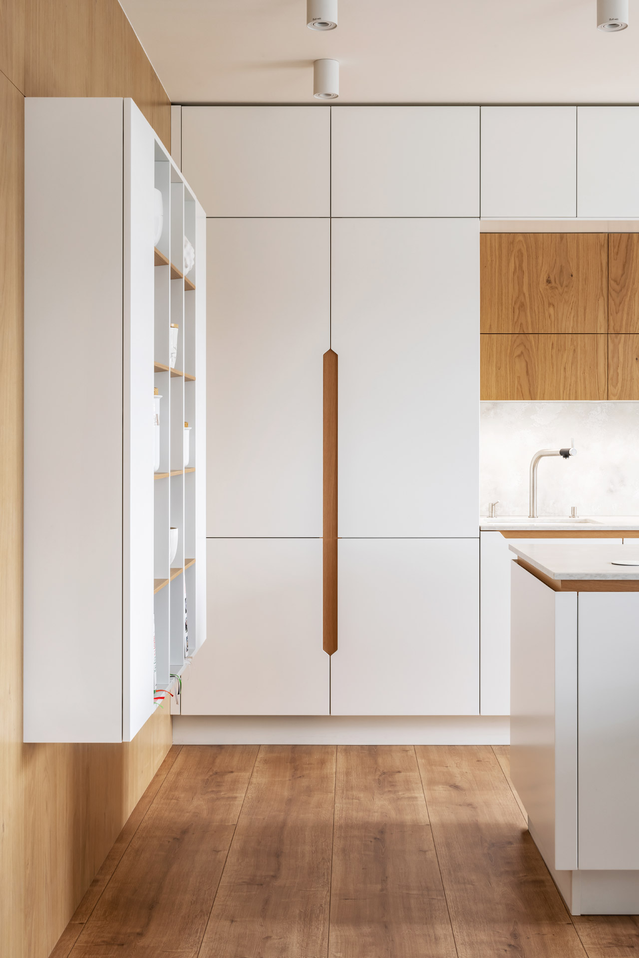 Hanák Furniture Realization of the kitchen