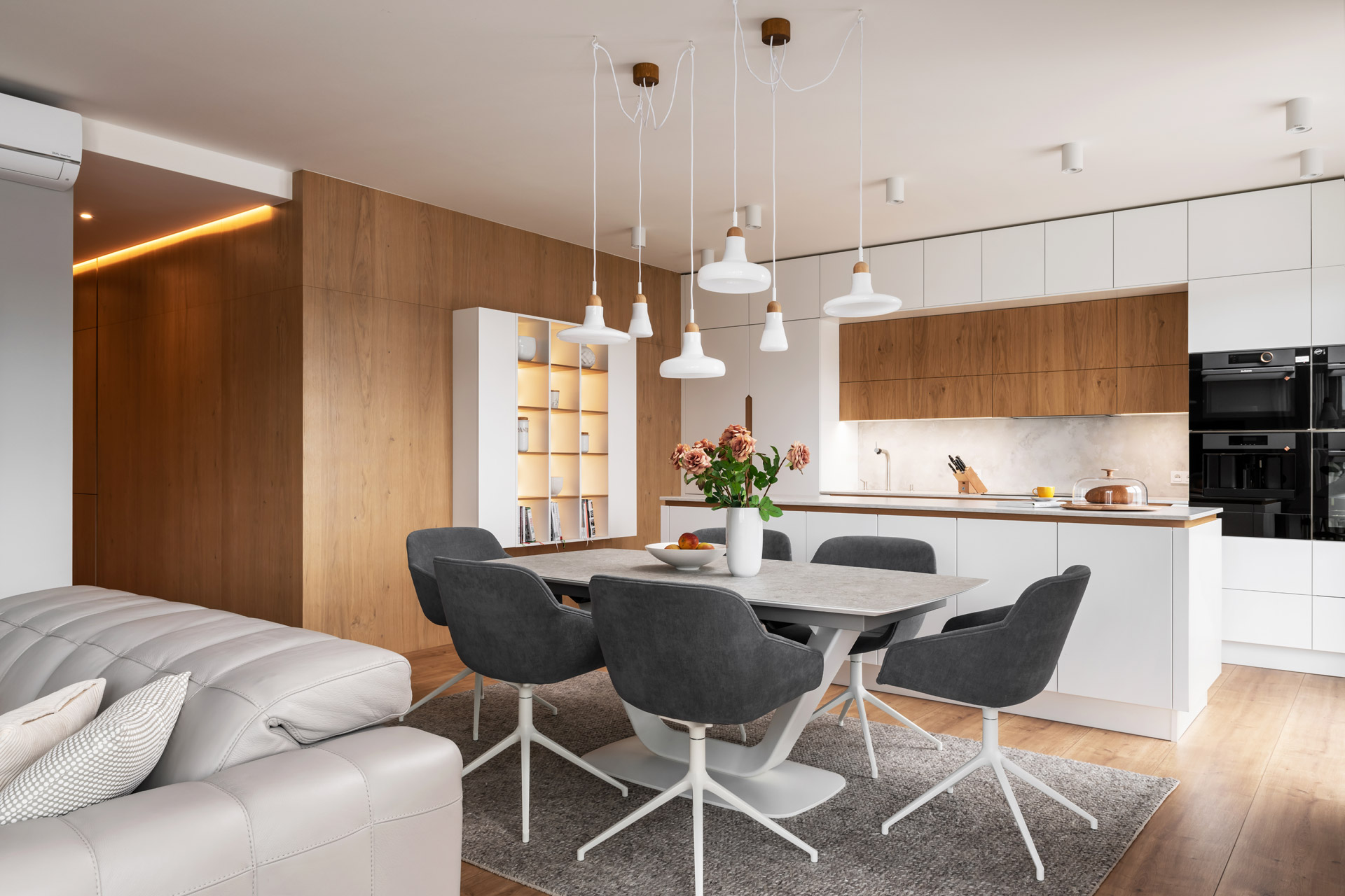 Hanák Furniture Realization of the kitchen