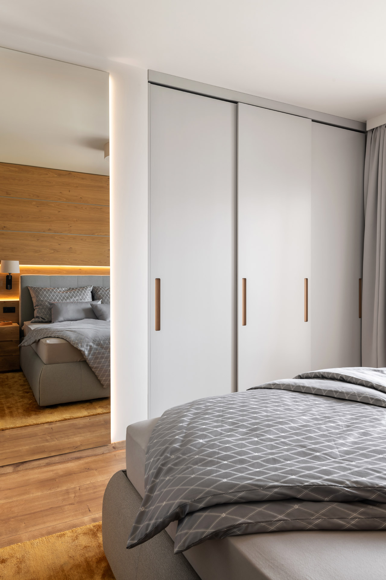 Hanák Furniture Realization of wardrobes and dressing rooms