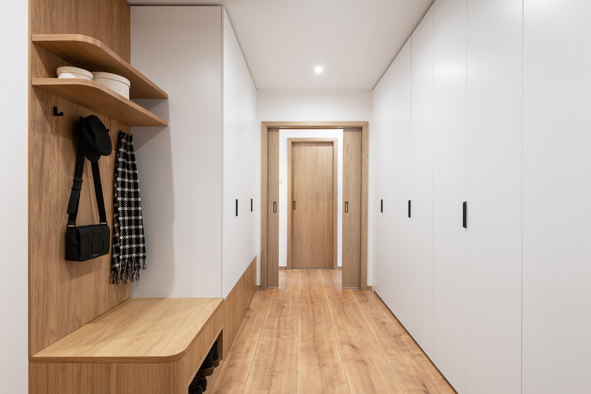 Hanák Furniture Realization of wardrobes and dressing rooms