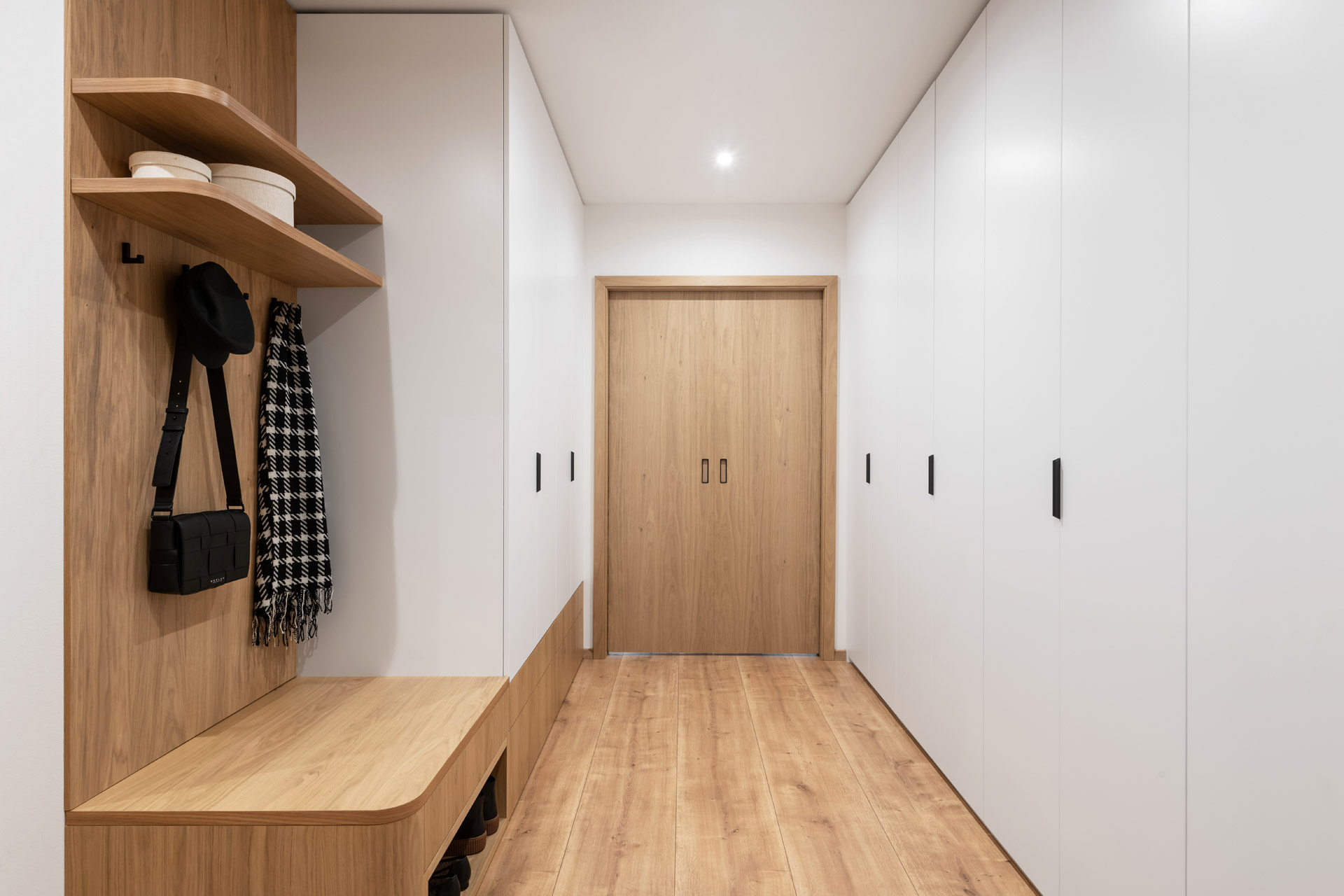 Hanák Furniture Realization of wardrobes and dressing rooms