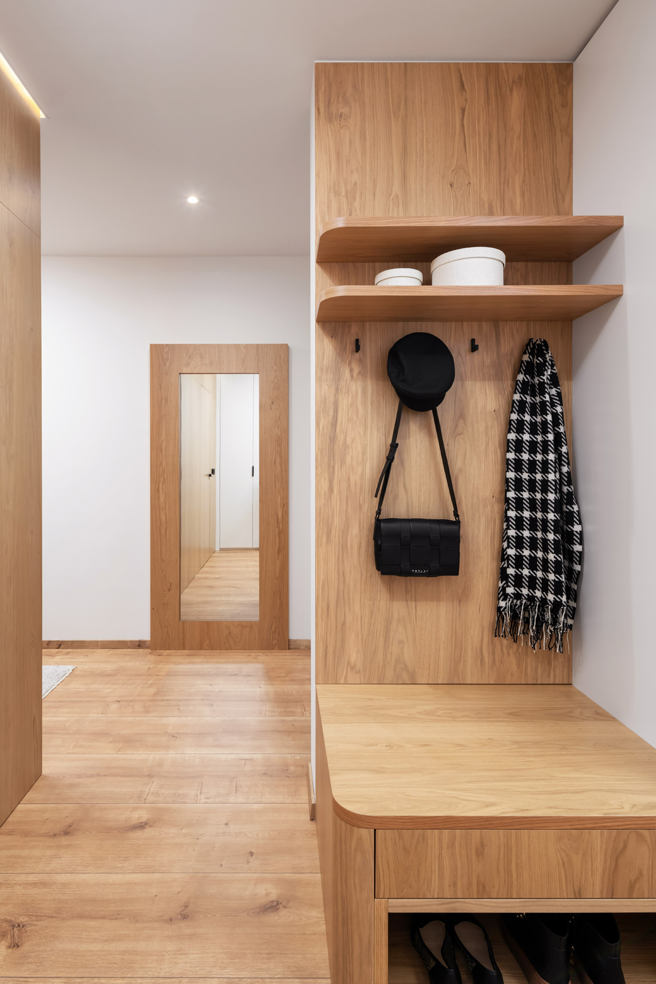 Hanák Furniture Realization of wardrobes and dressing rooms