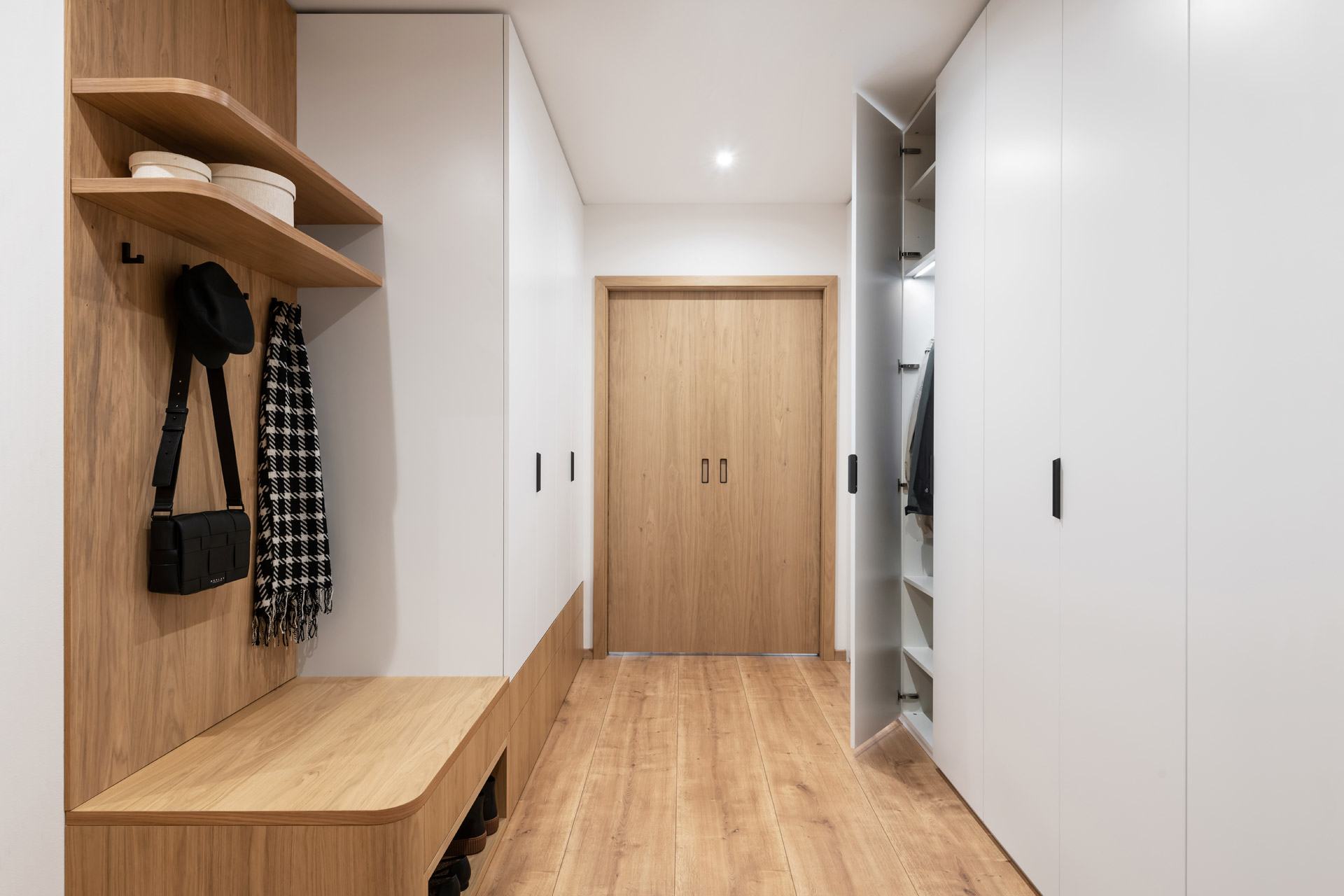 Hanák Furniture Realization of wardrobes and dressing rooms