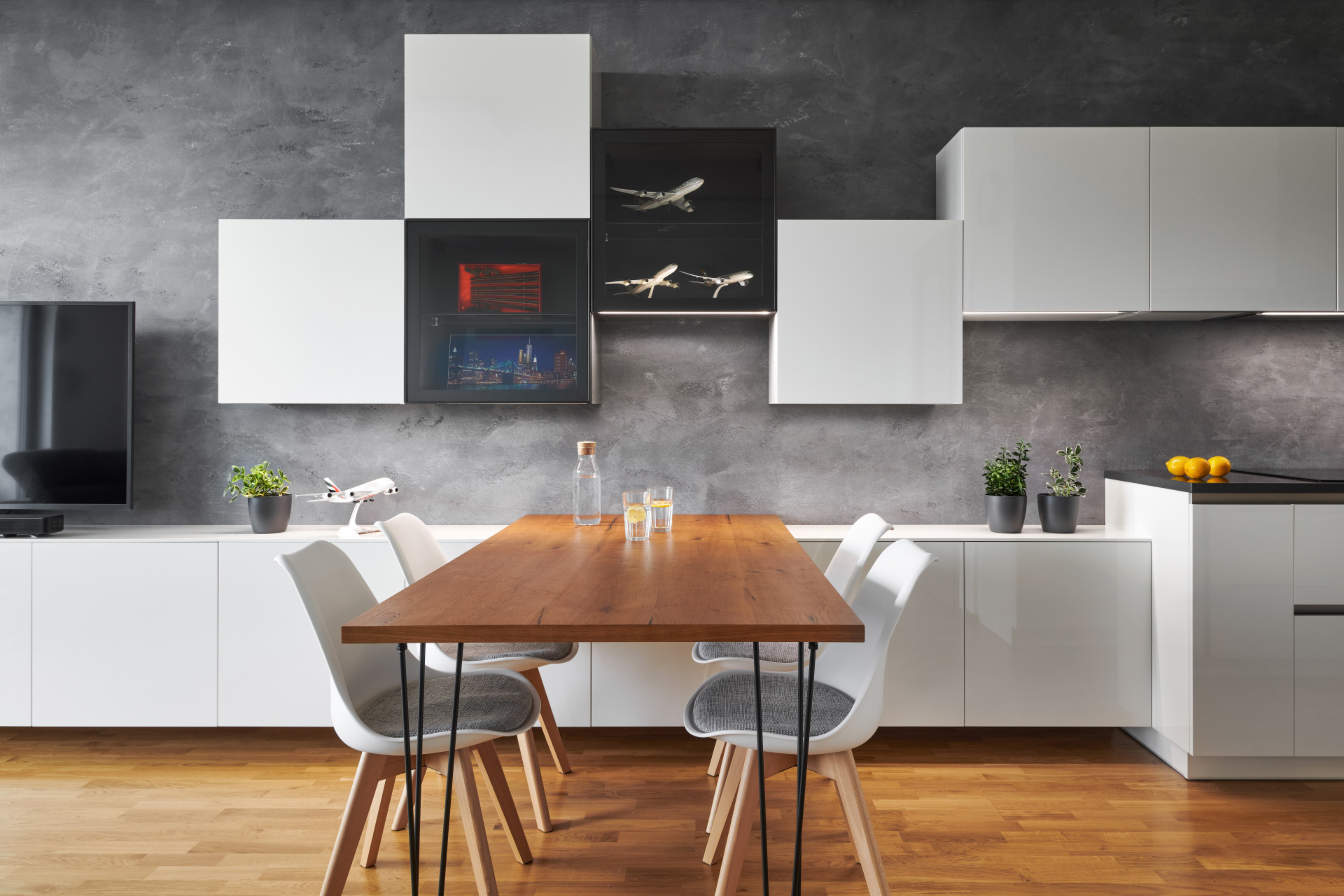 Hanák nábytek Reference ELITE kitchen Dining table