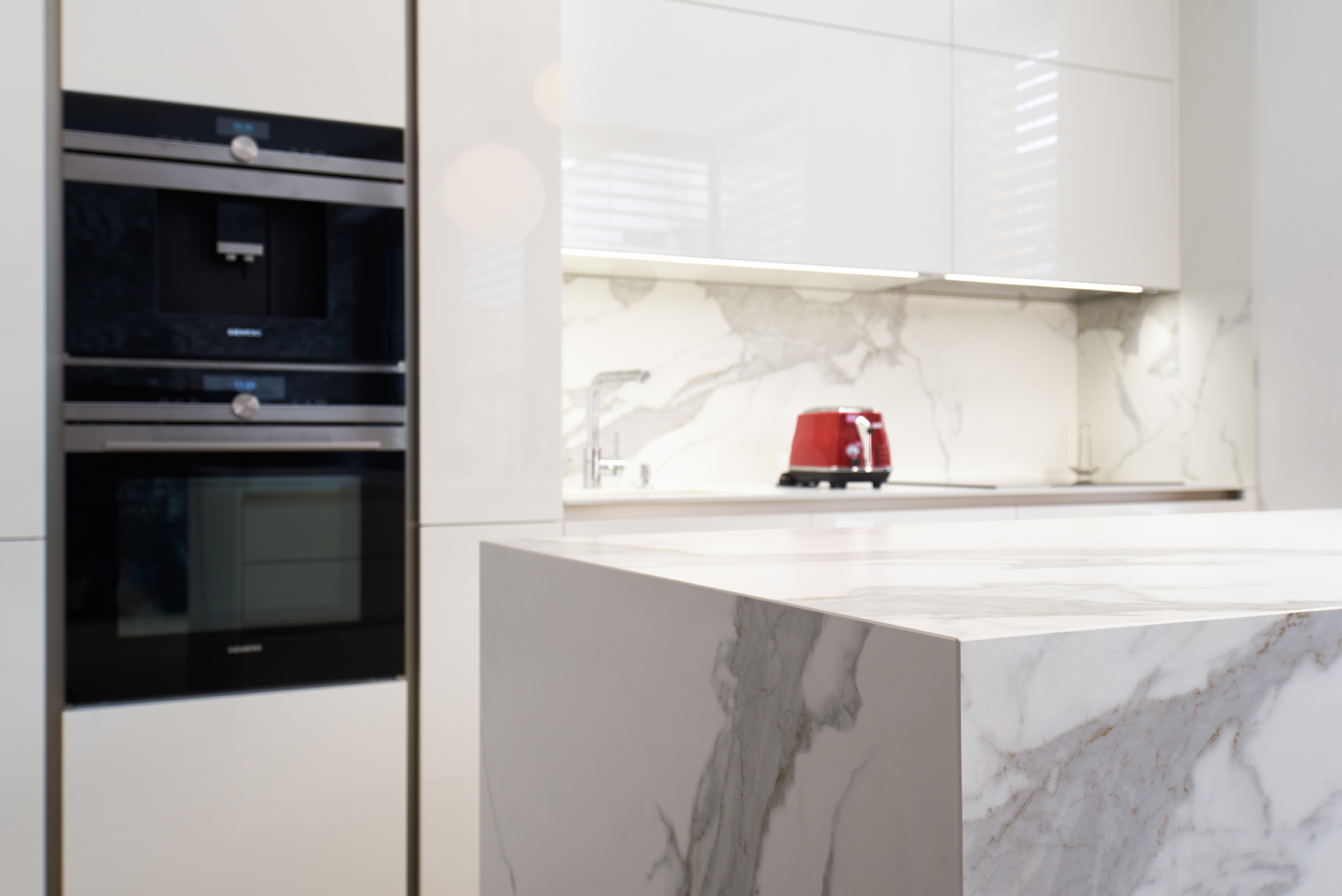 Hanák ELITE kitchen white varnish