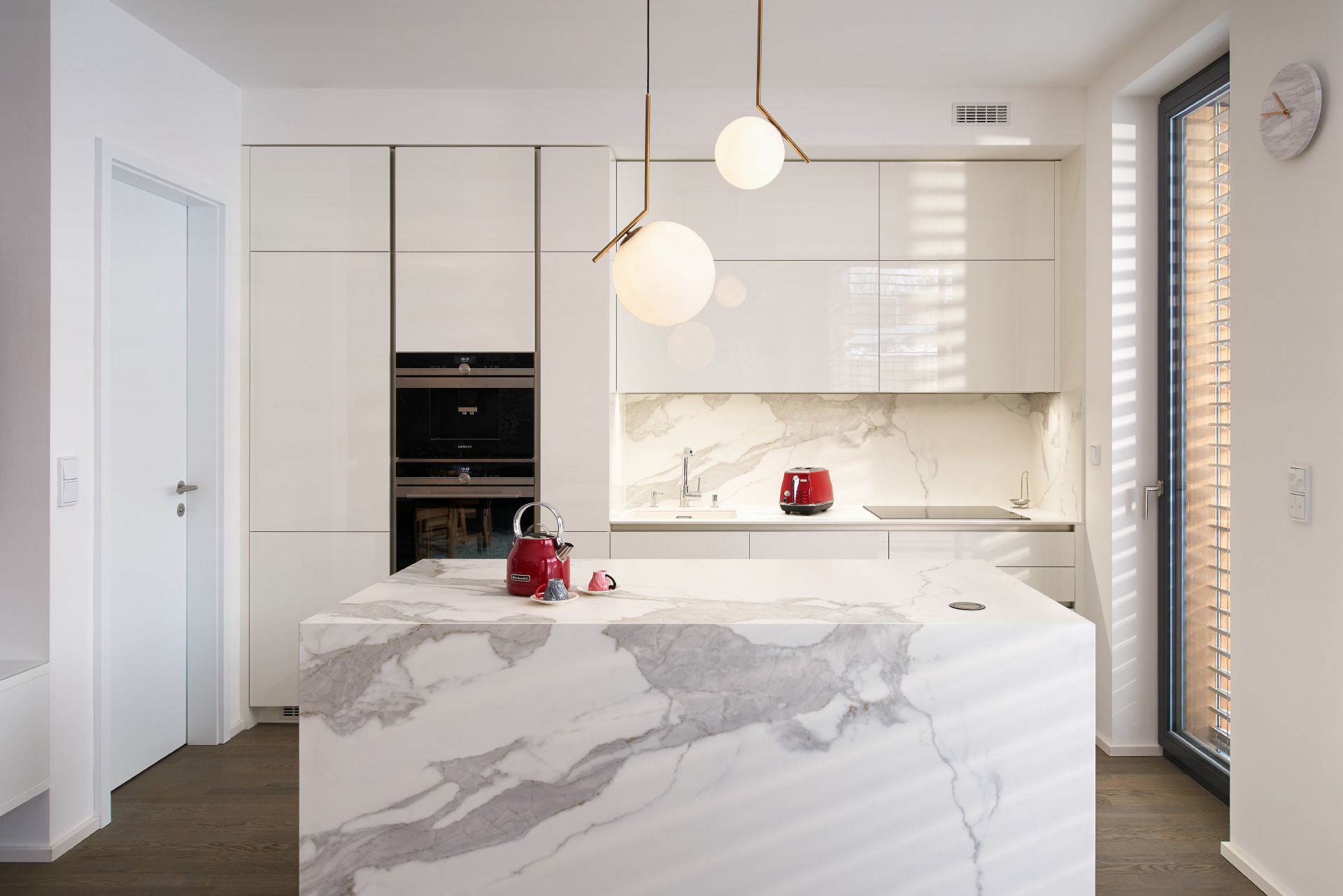 Hanák ELITE kitchen white varnish