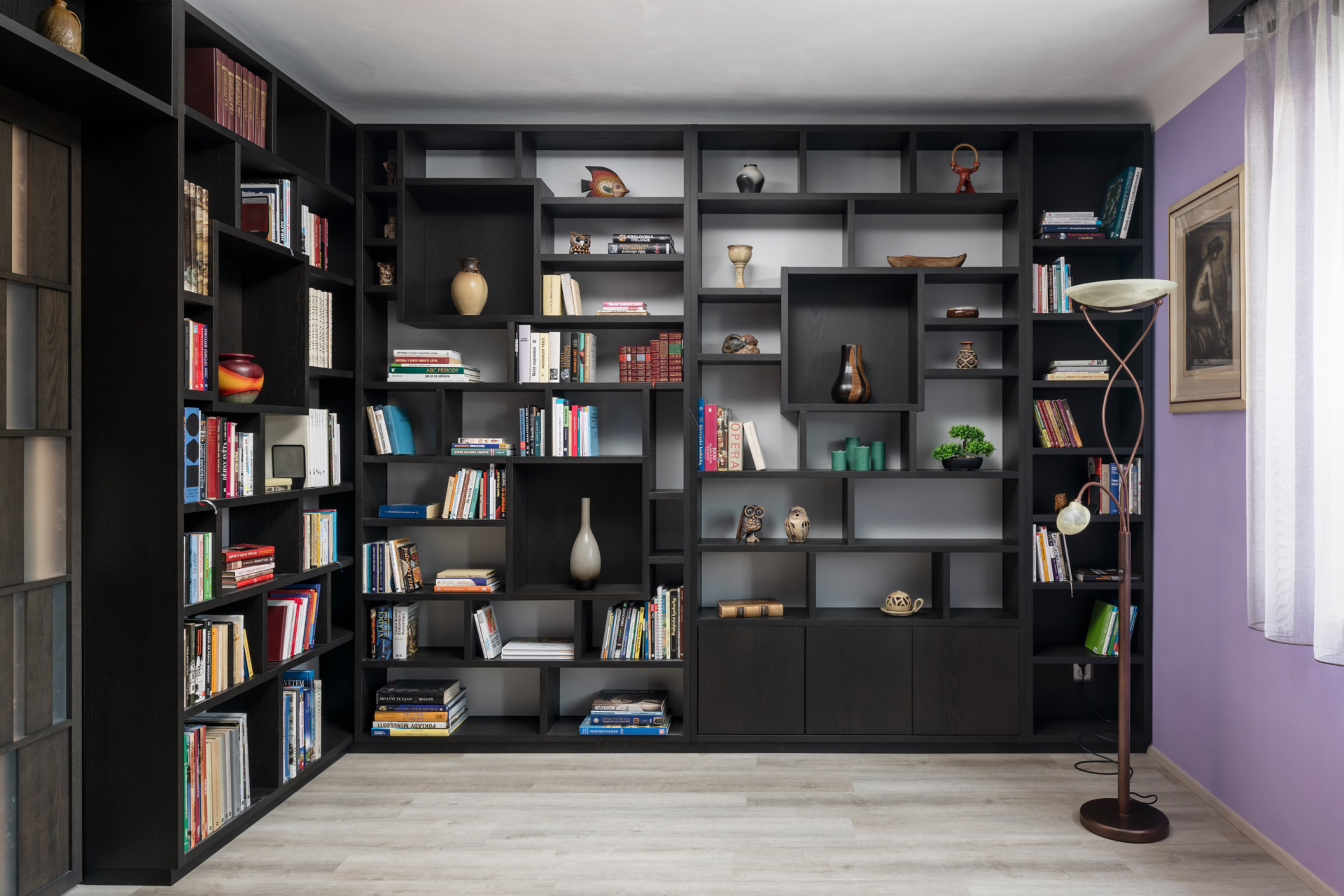 Hanák Furniture Bookcase Living Room