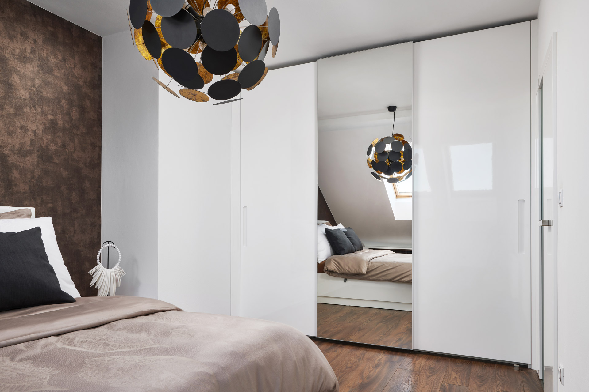 Hanák Furniture, Maisonette living, Chambre à coucher