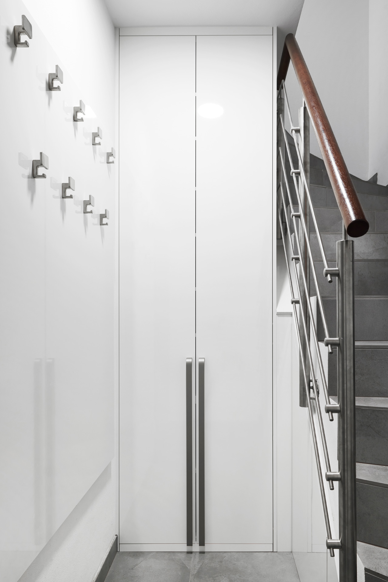 Hanák nábytek Duplex housing Wardrobes