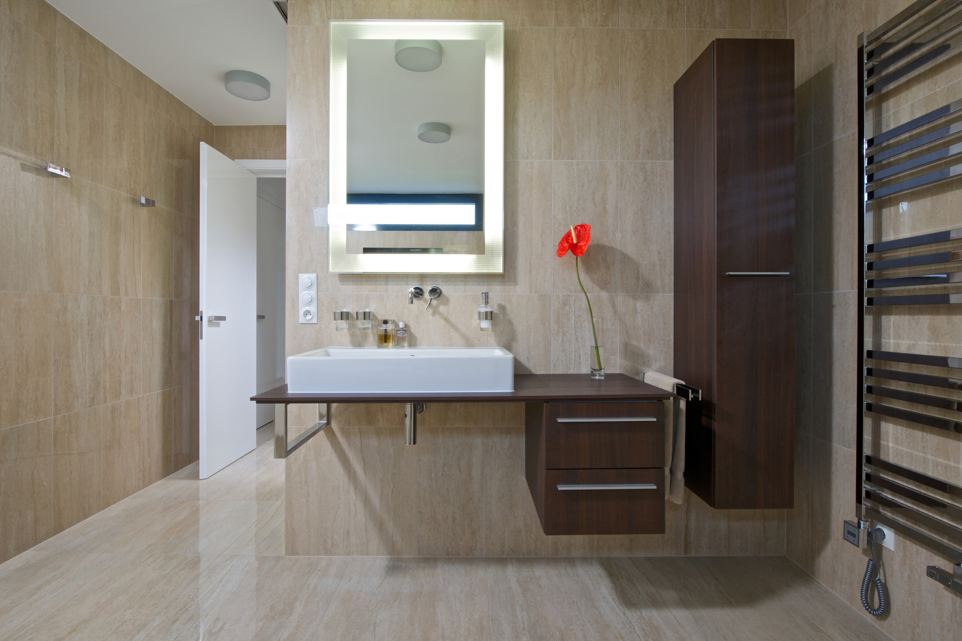 Hanák nábytek реализация роскошной виллы ванная комната