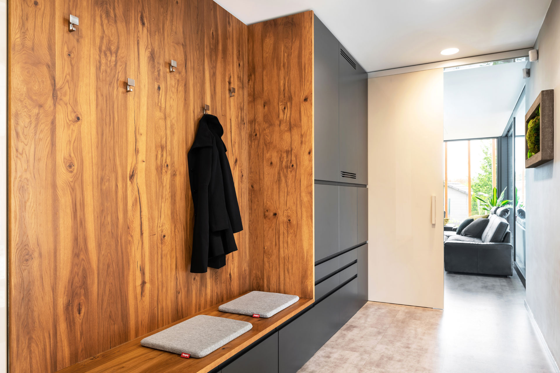 Hanák furniture Realization of interior Wardrobe Closets