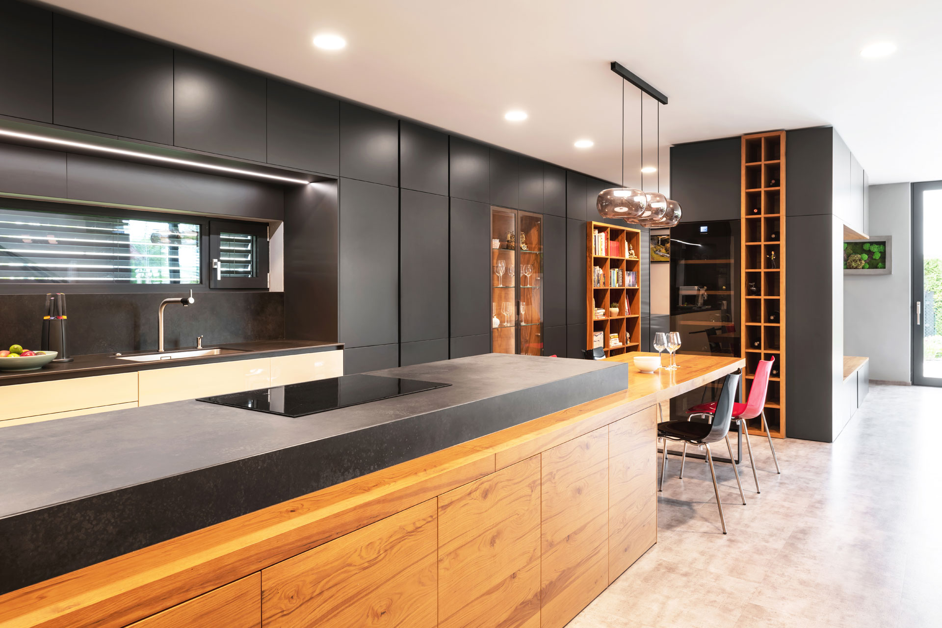 Hanák Furniture Realisation Modern kitchen