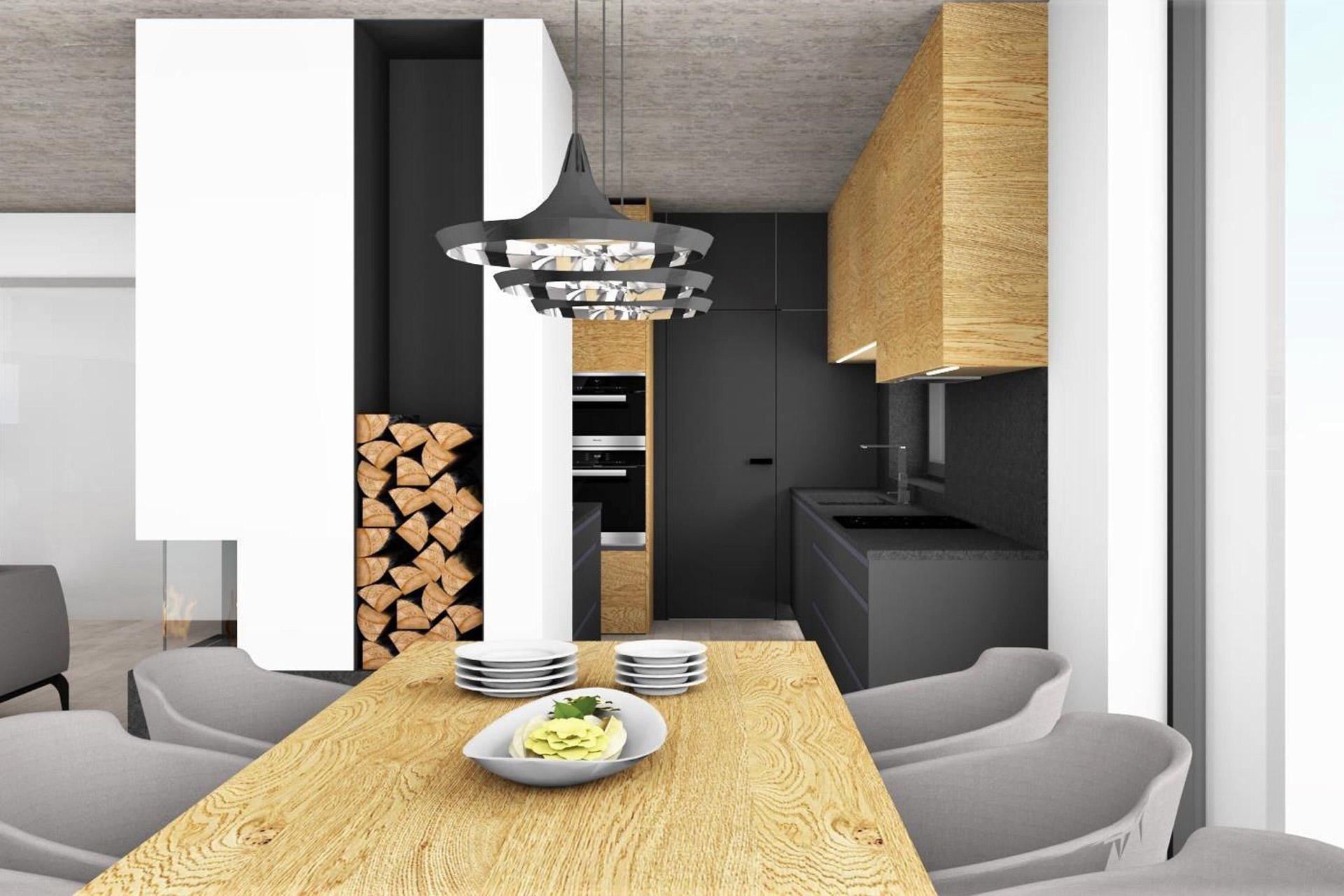 Hanak furniture House interior design Kitchen