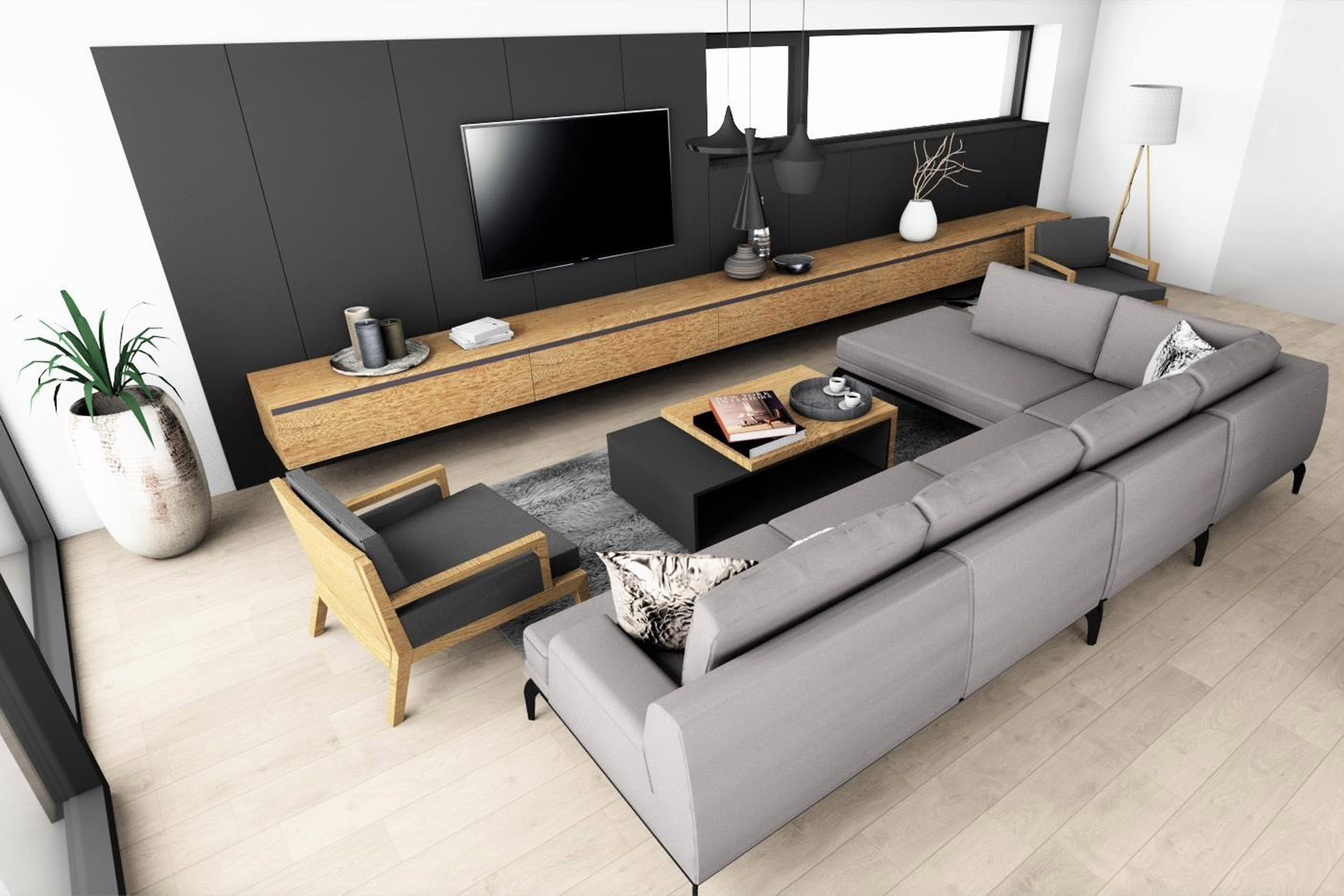 Hanak furniture House interior design