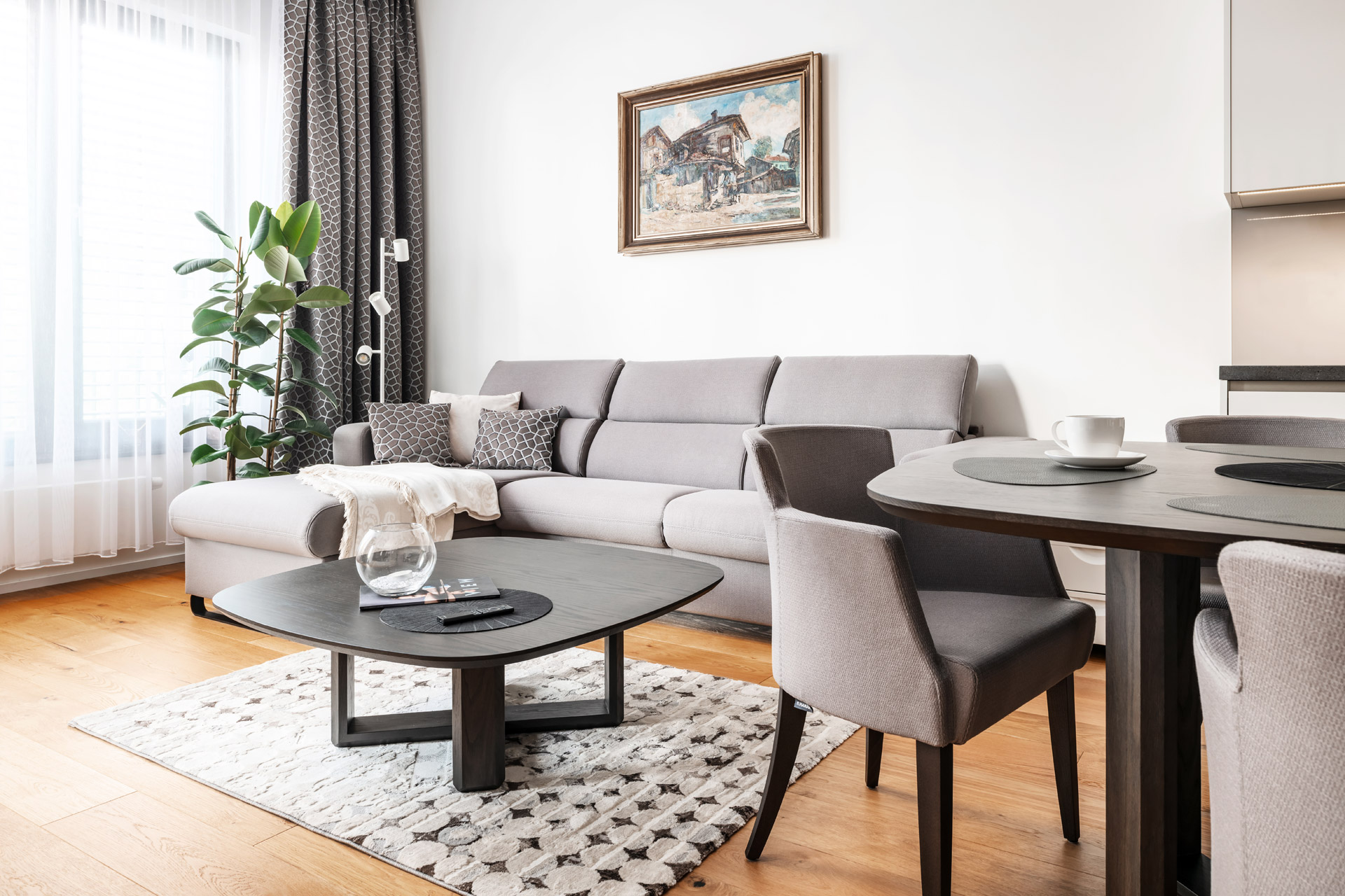 Hanák Möbel Interieur Realisierung Esszimmer