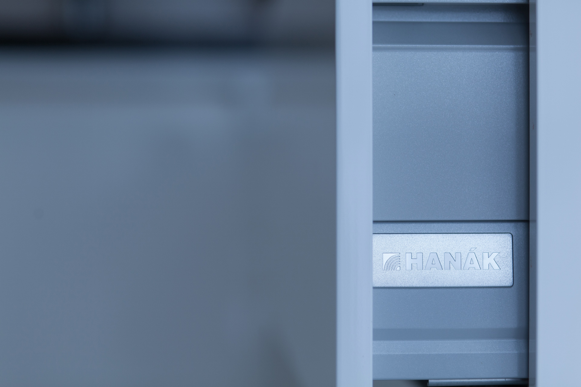 Hanák nábytek Kitchens High gloss Drawers
