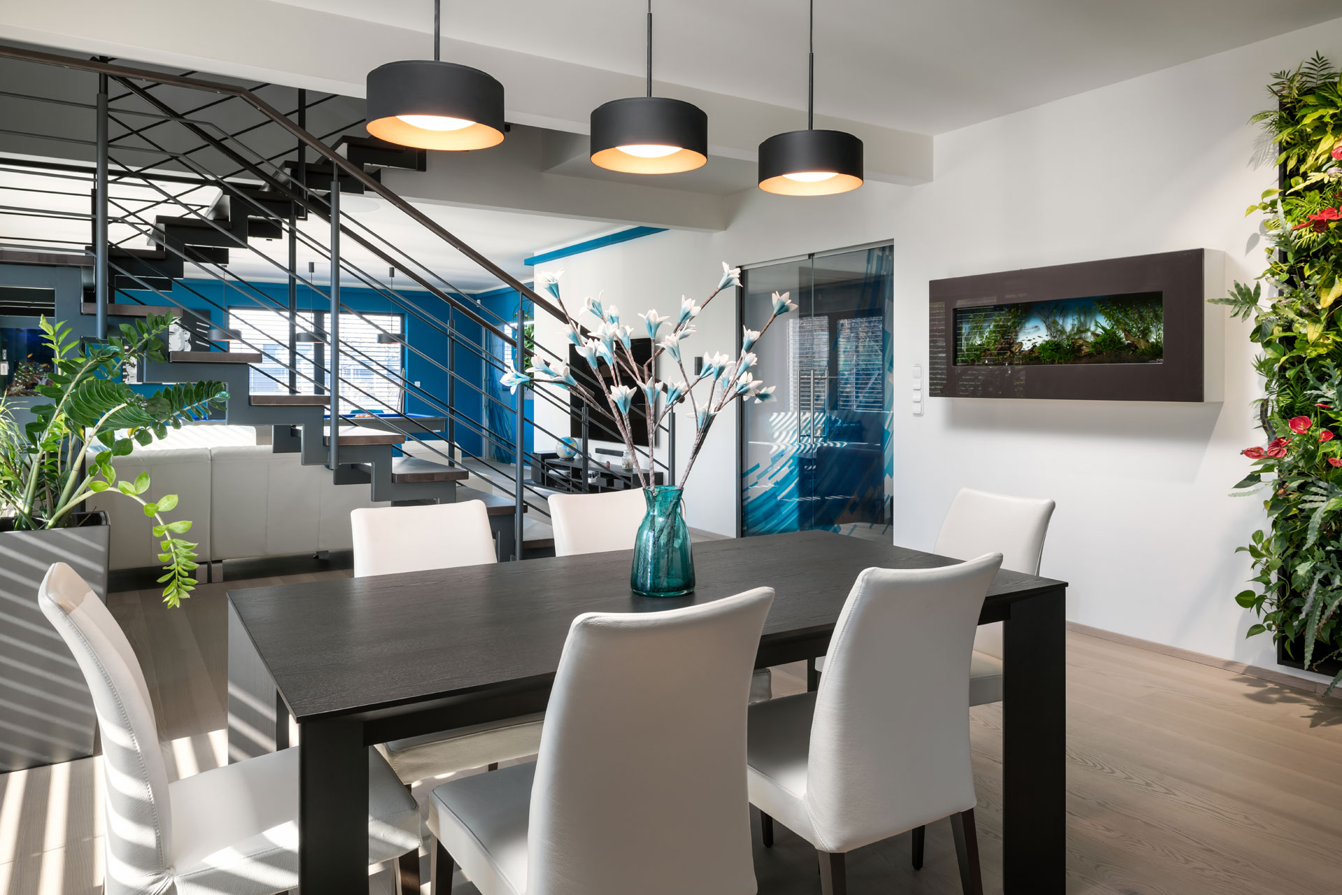 Hanák Furniture Realization of the dining room