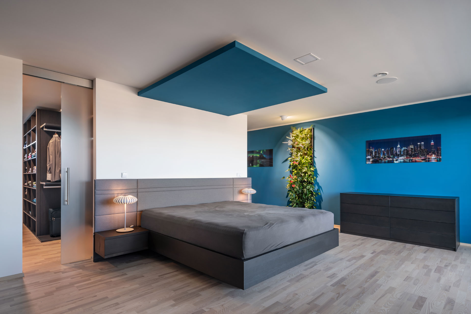 Hanák Furniture Realization of bedroom