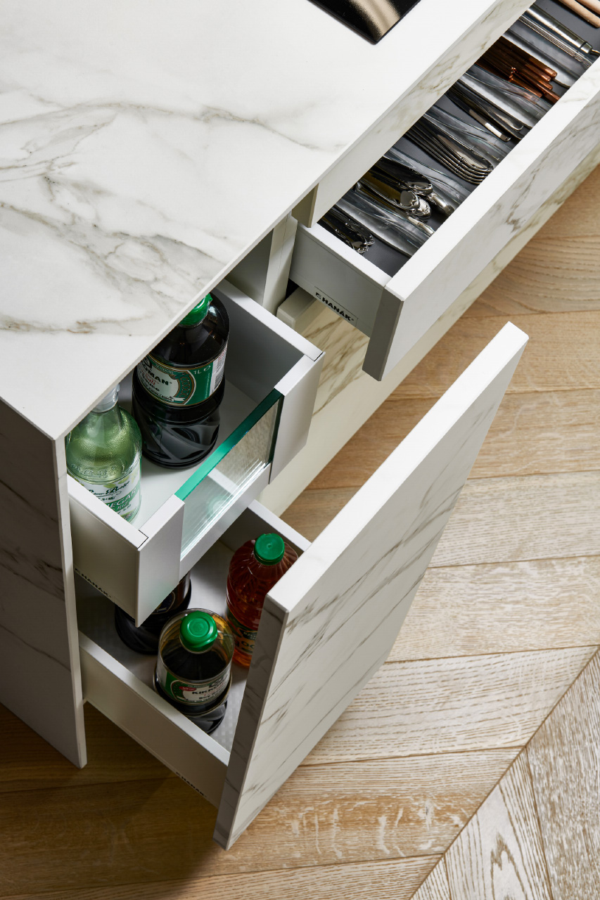 Hanák nábytek Reference Sakura Kitchen Drawer