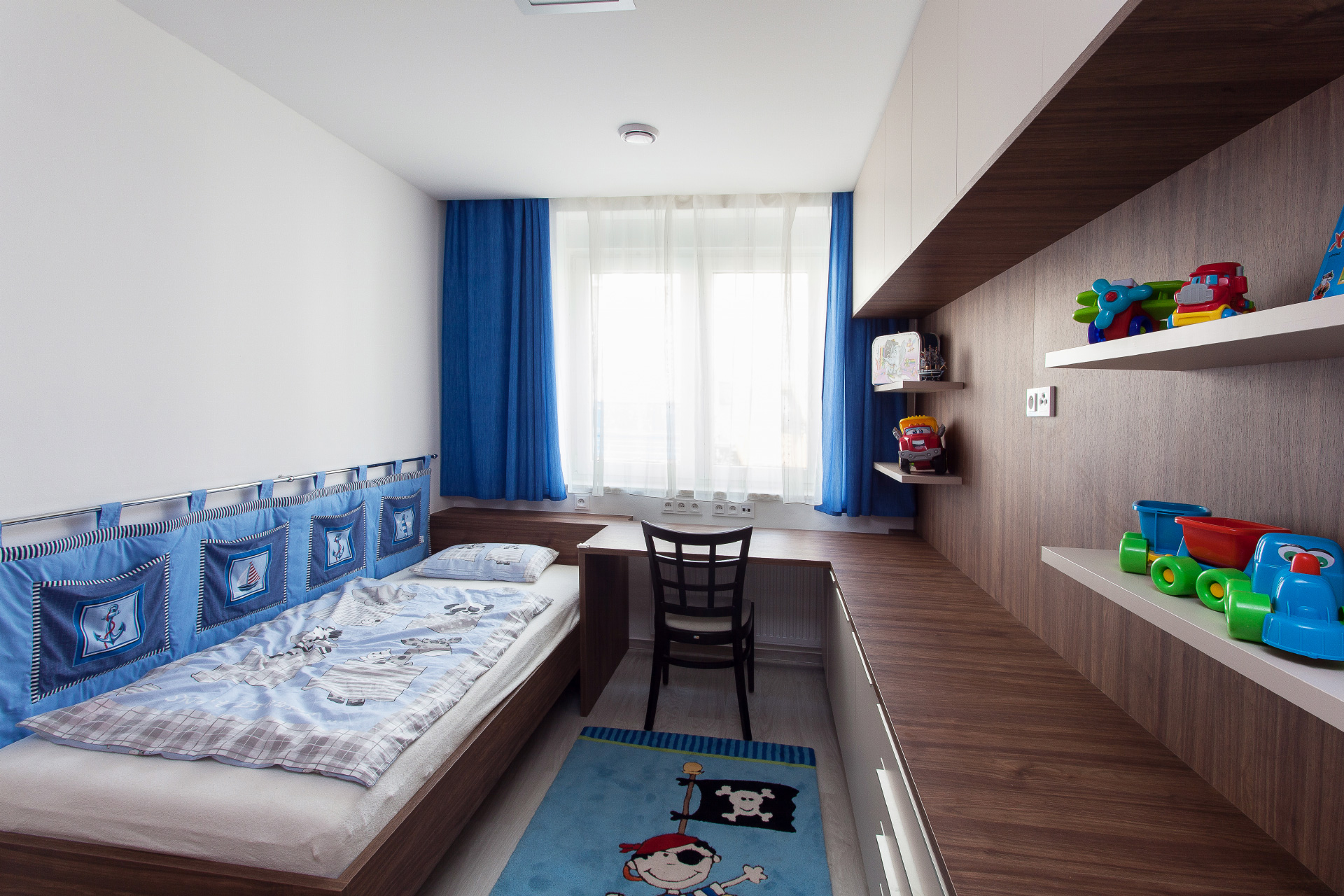 Hanák nábytek Reference Popůvky Kids room