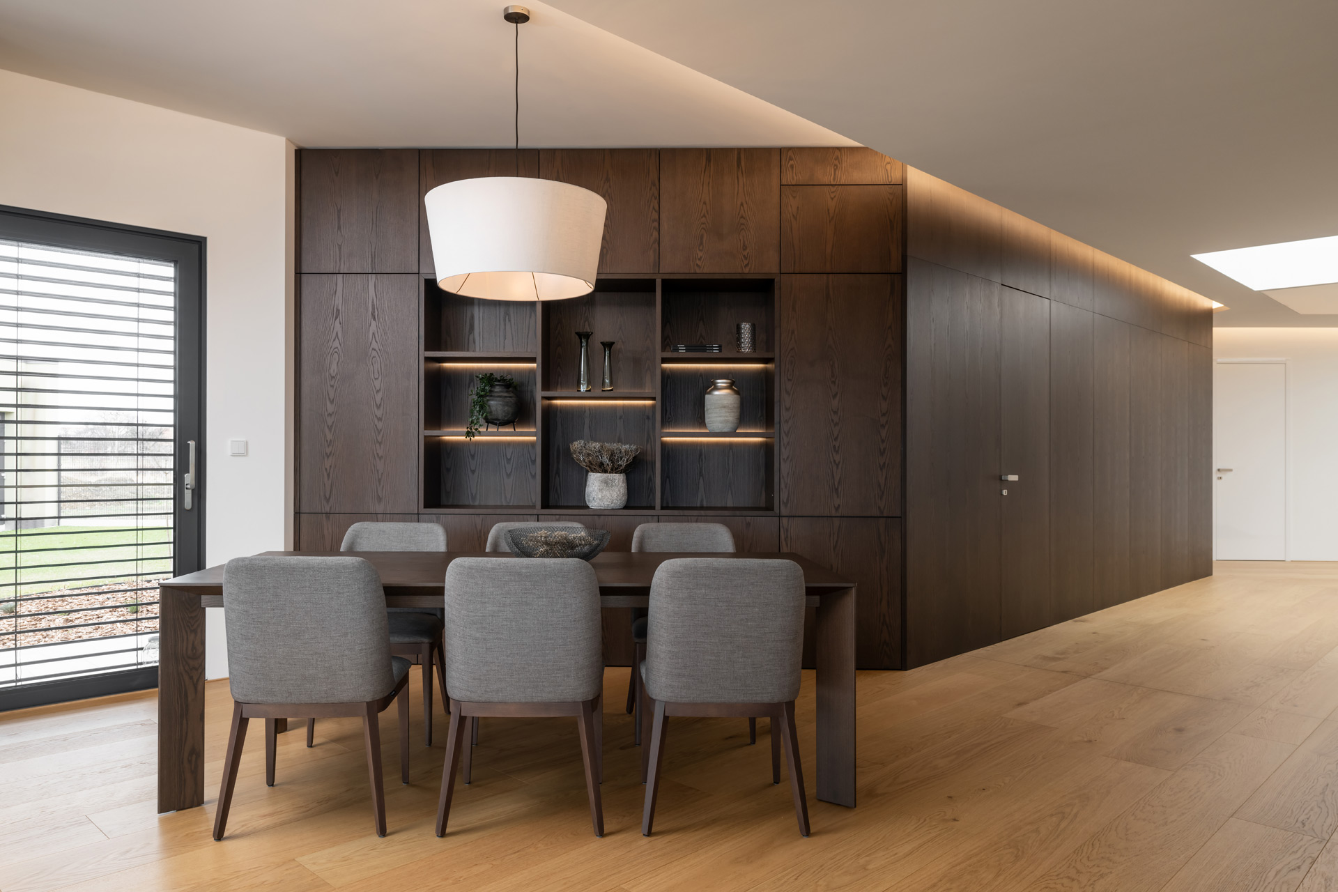 Hanák furniture Tailor-made interior Dining room