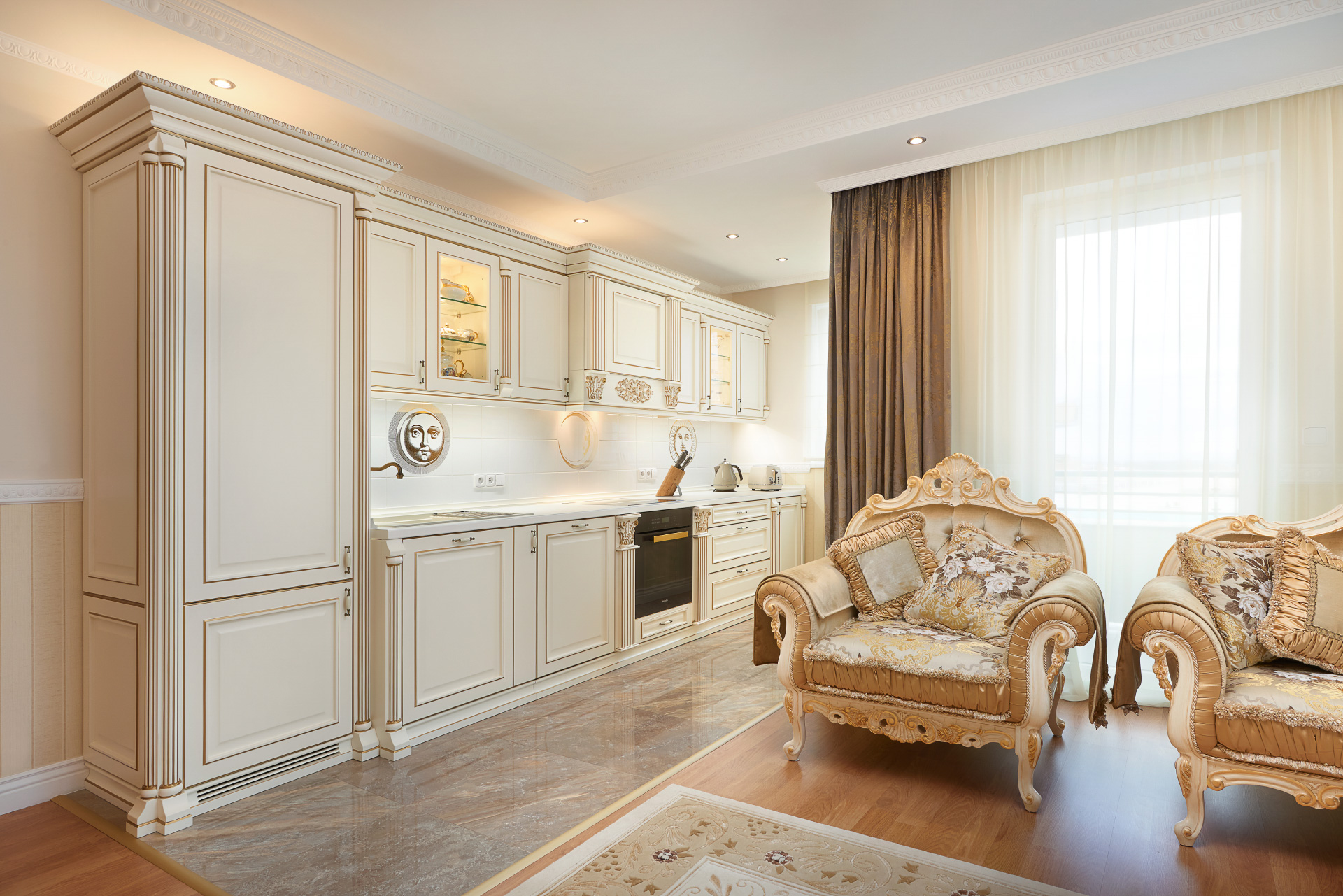 Hanák nábytek Rustic ROYAL kitchen