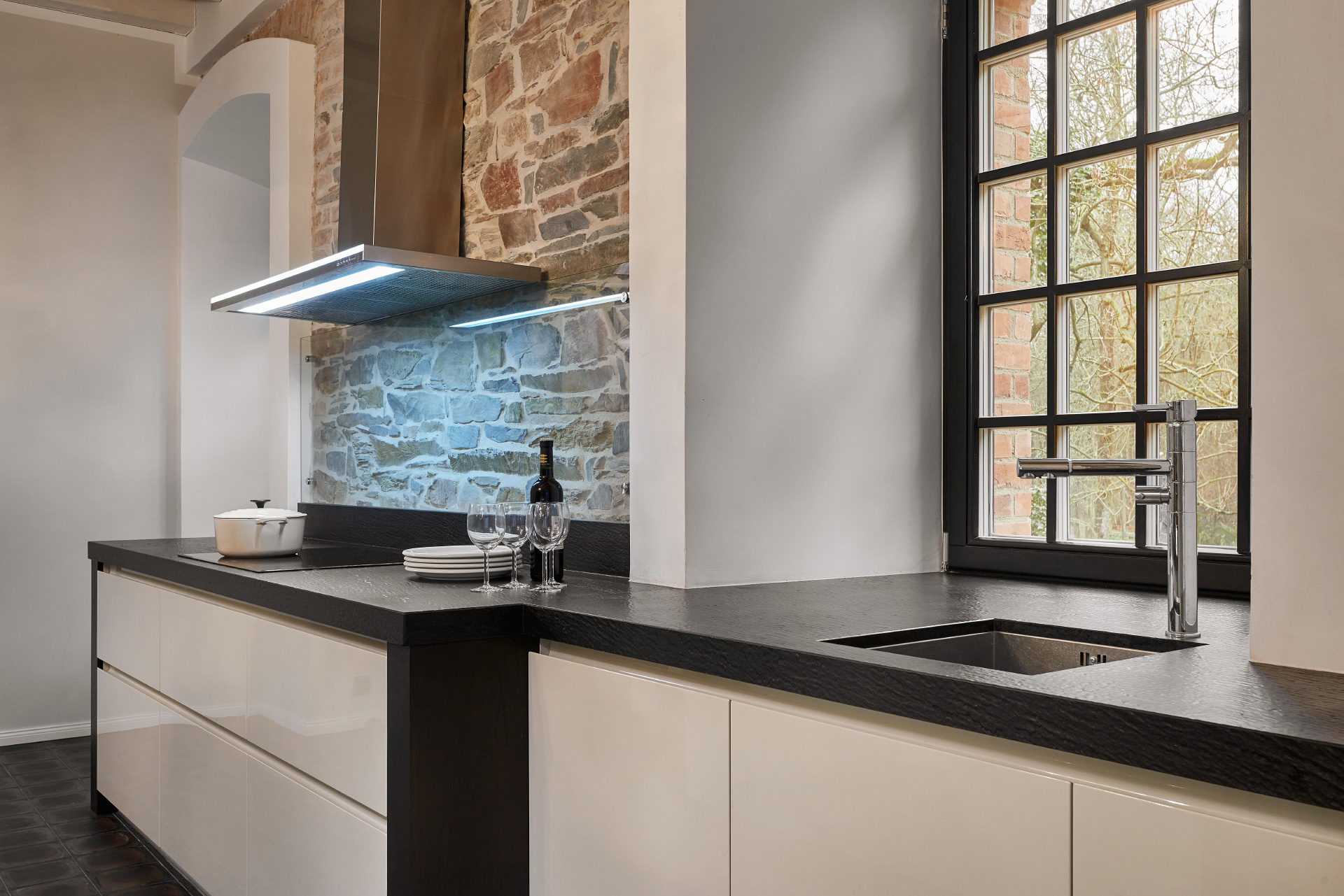 Hanák nábytek MILANO kitchen Reference Worktop