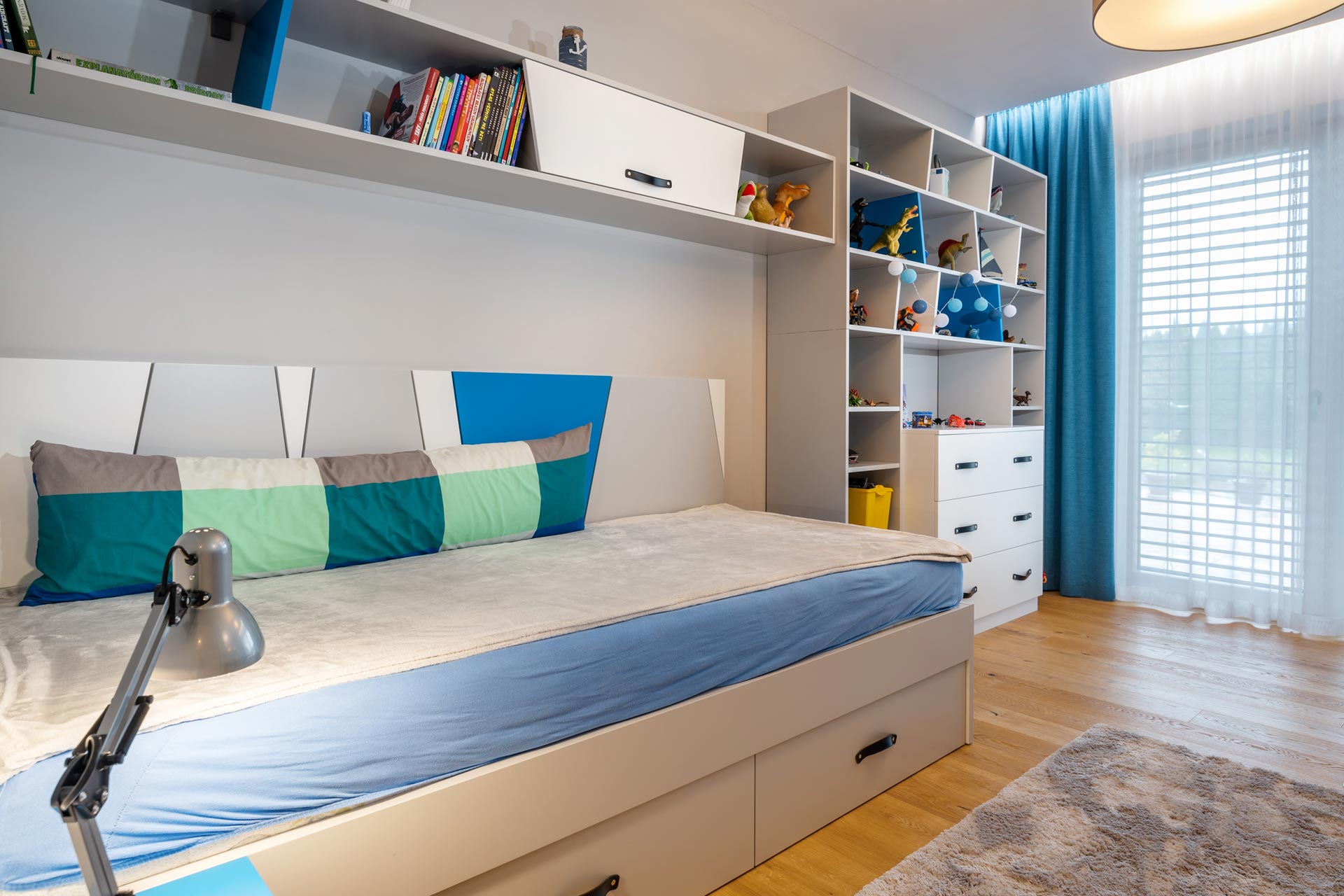 Meubles Hanák, réalisation, chambre d'enfant