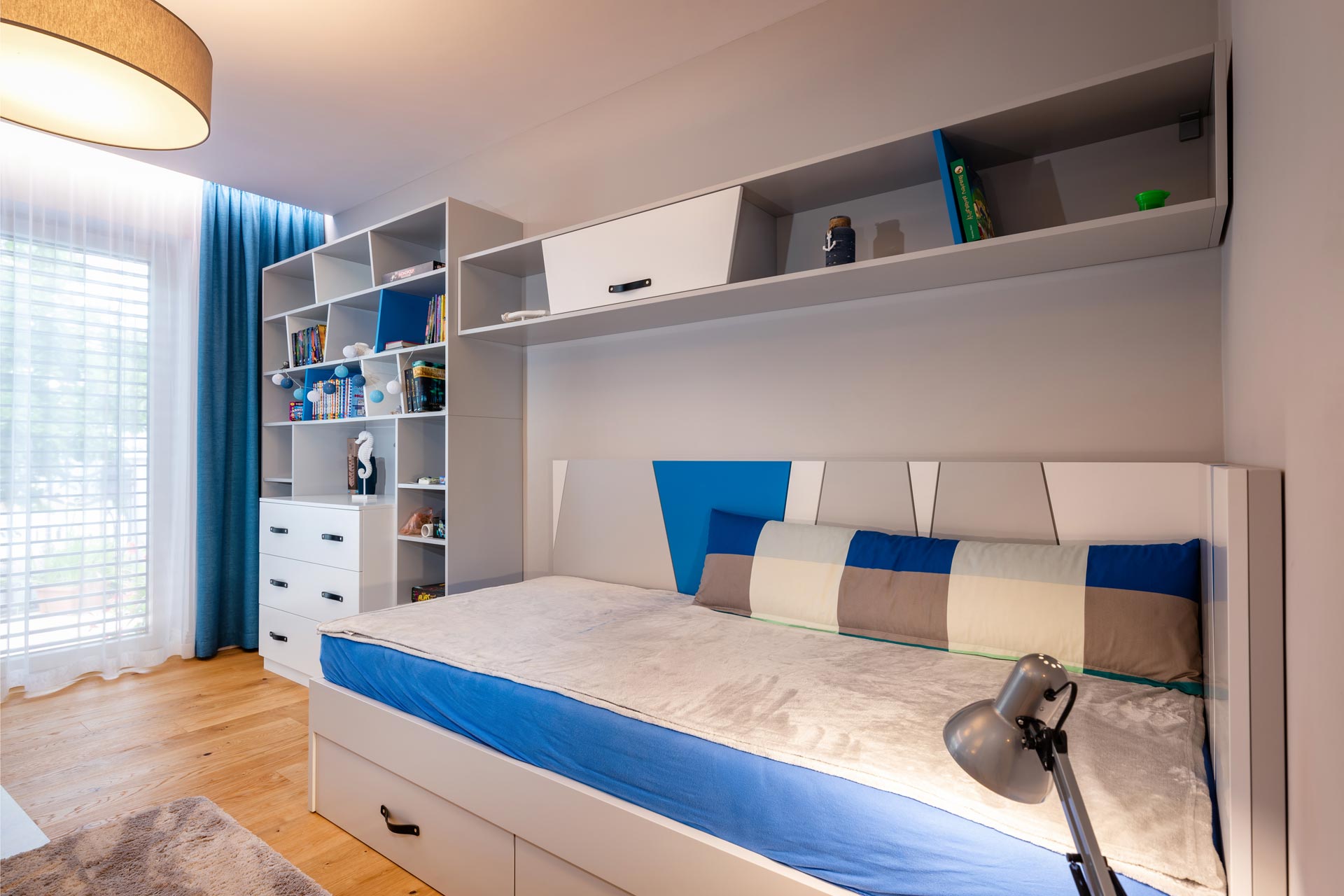 Meubles Hanák, réalisation, chambre d'enfant