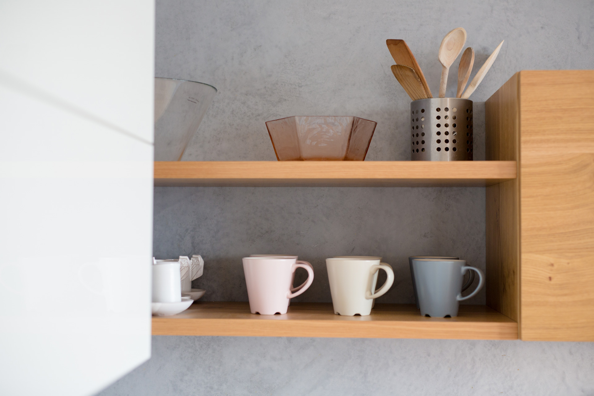 Hanák nábytek STYLE kitchen Shelves