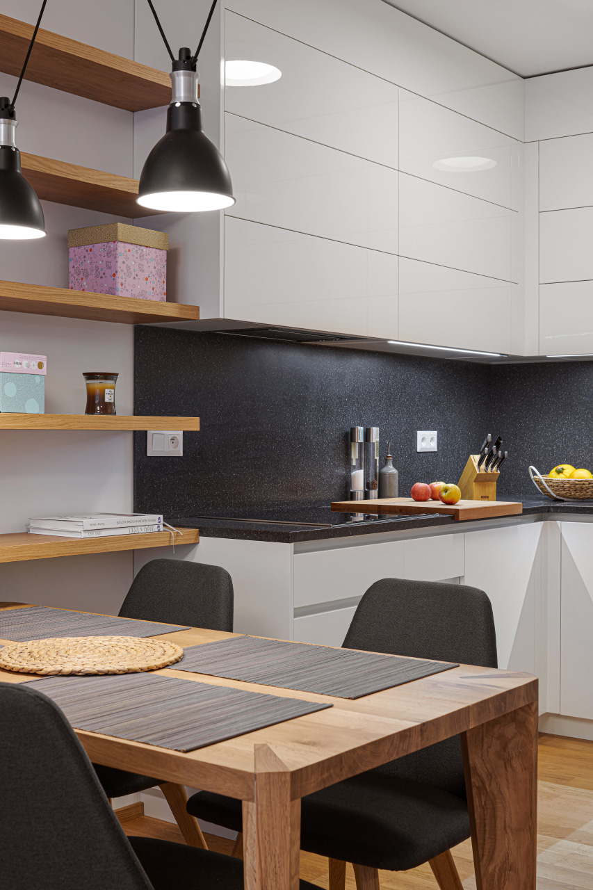 Hanák nábytek ELITE / LINE kitchen